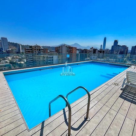 Apartamentos City Centro Manuel Montt ซานติอาโก ภายนอก รูปภาพ