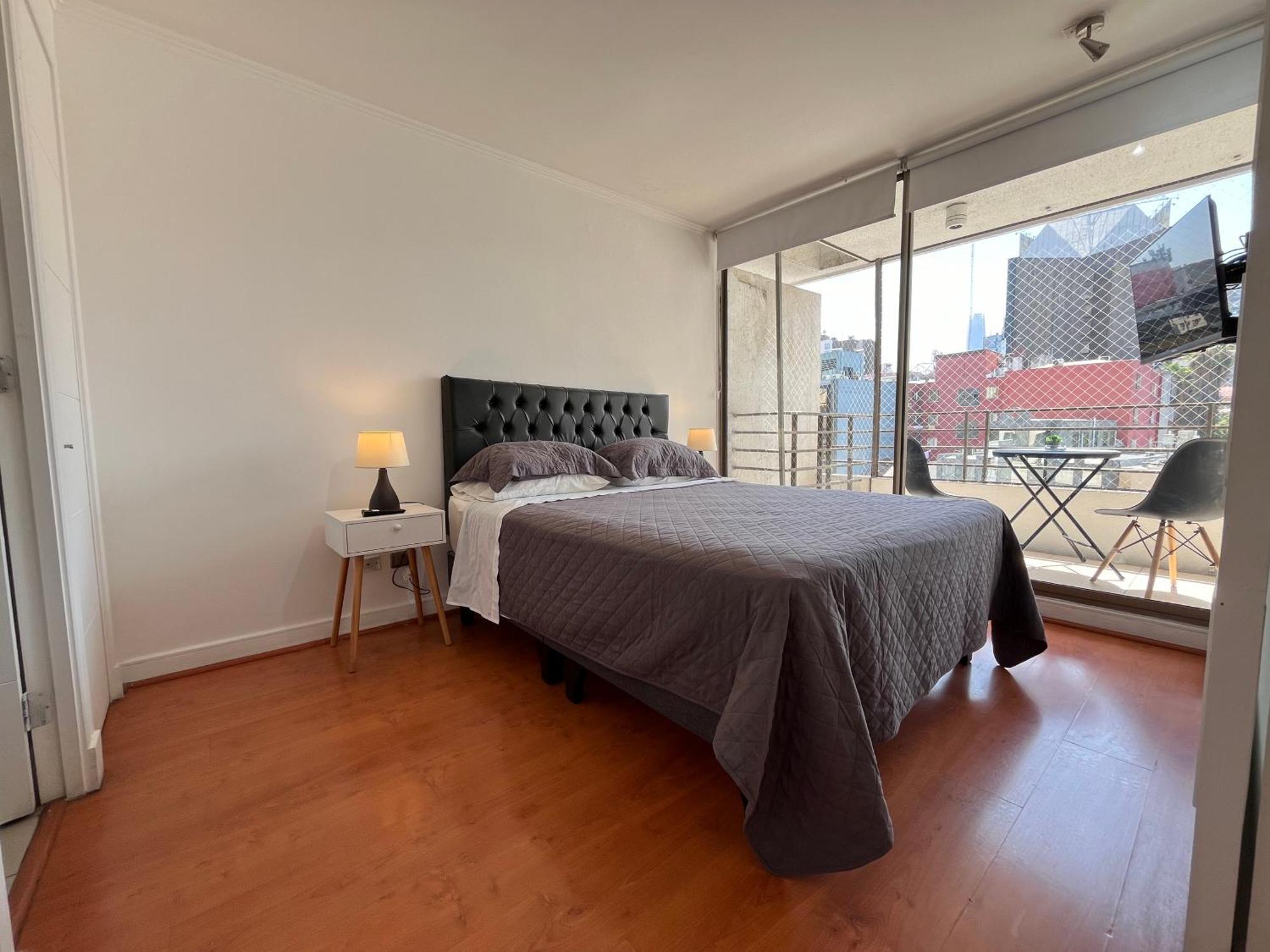 Apartamentos City Centro Manuel Montt ซานติอาโก ภายนอก รูปภาพ