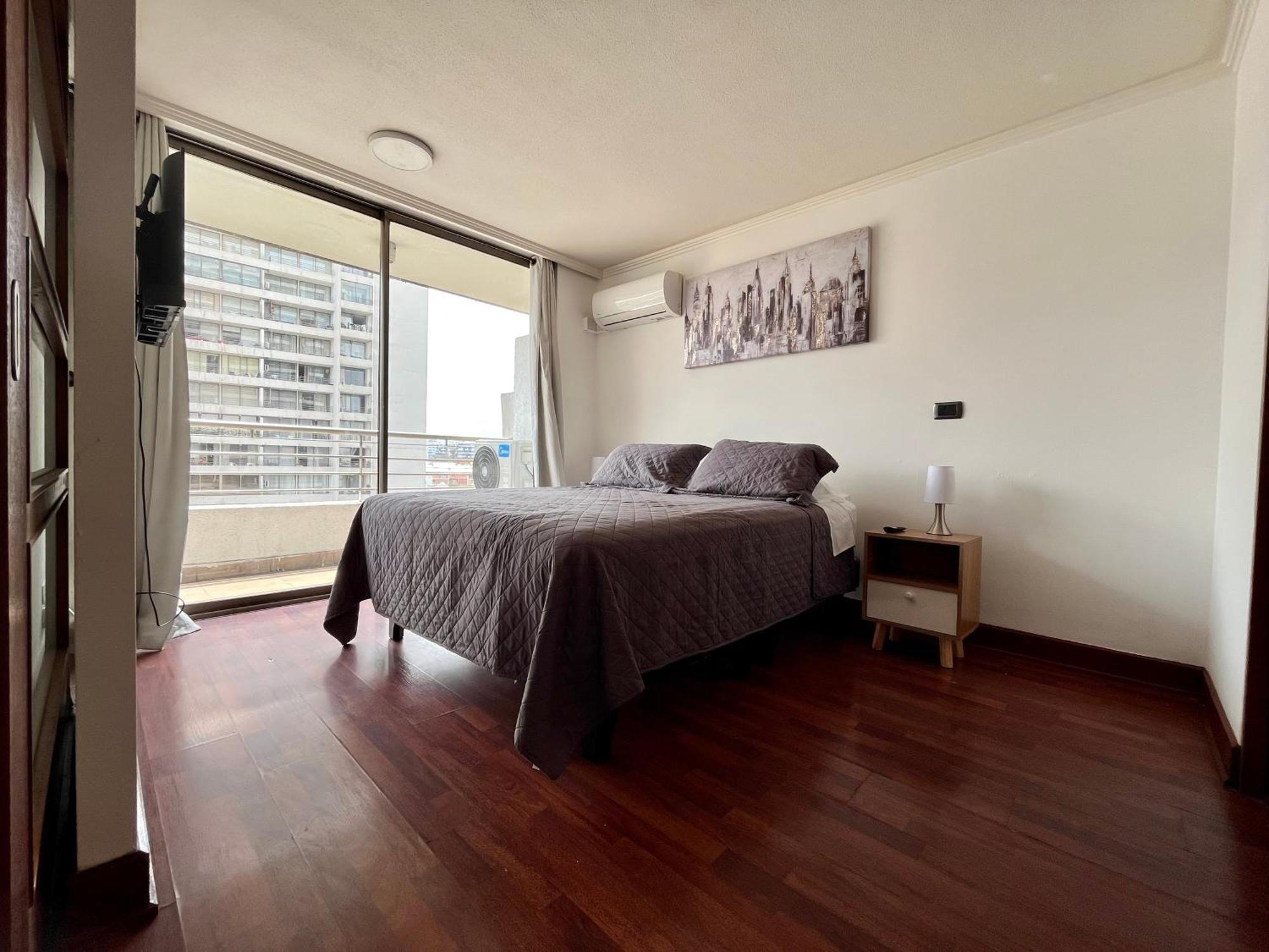 Apartamentos City Centro Manuel Montt ซานติอาโก ภายนอก รูปภาพ