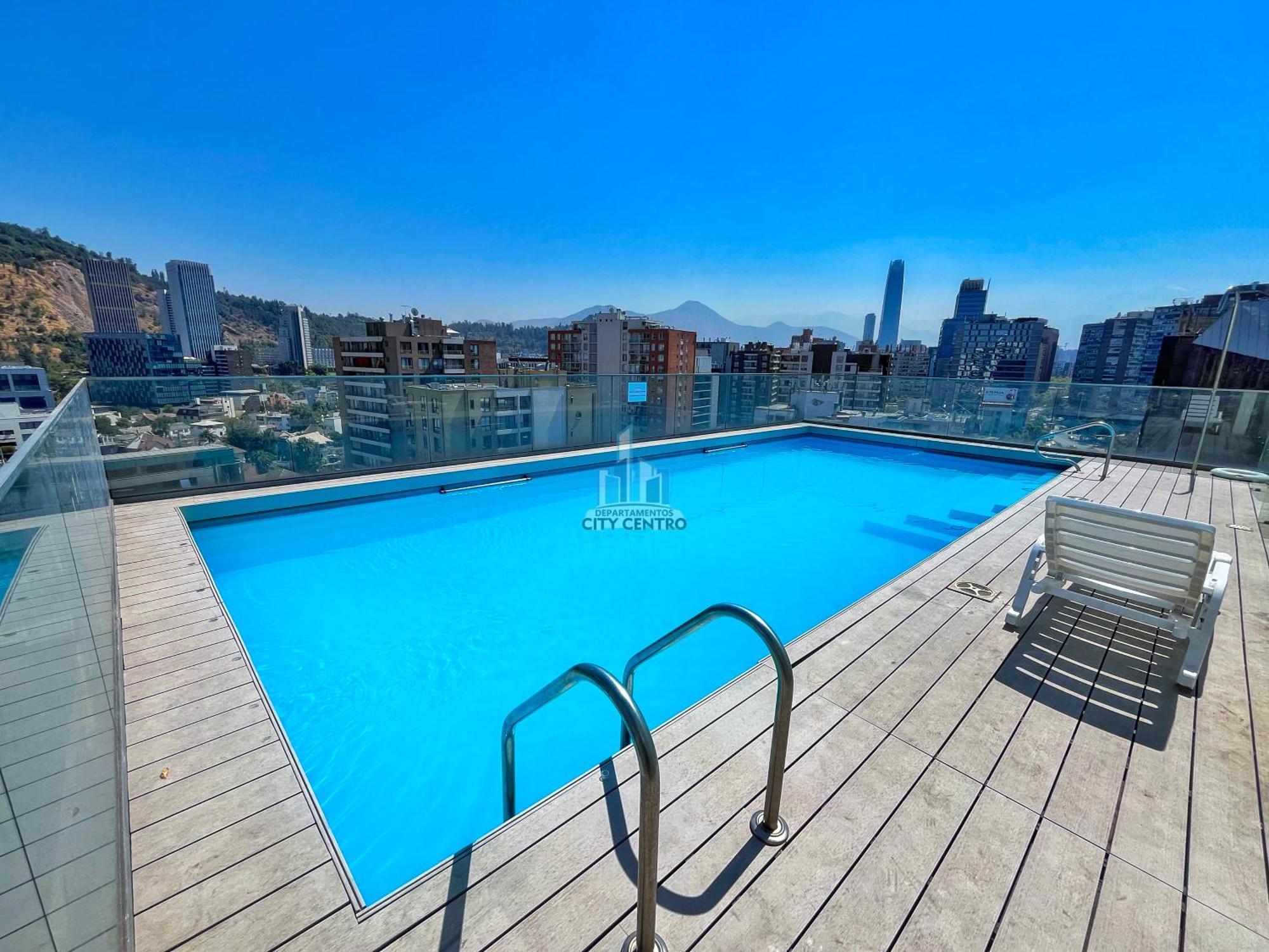 Apartamentos City Centro Manuel Montt ซานติอาโก ภายนอก รูปภาพ