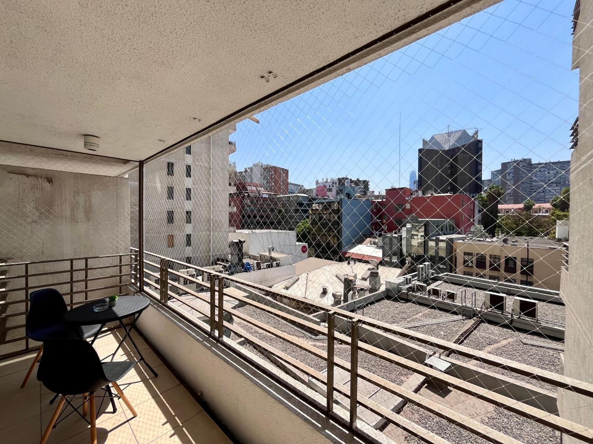 Apartamentos City Centro Manuel Montt ซานติอาโก ภายนอก รูปภาพ