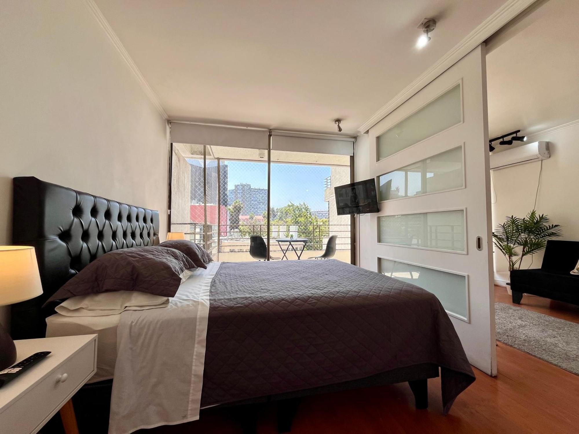 Apartamentos City Centro Manuel Montt ซานติอาโก ภายนอก รูปภาพ