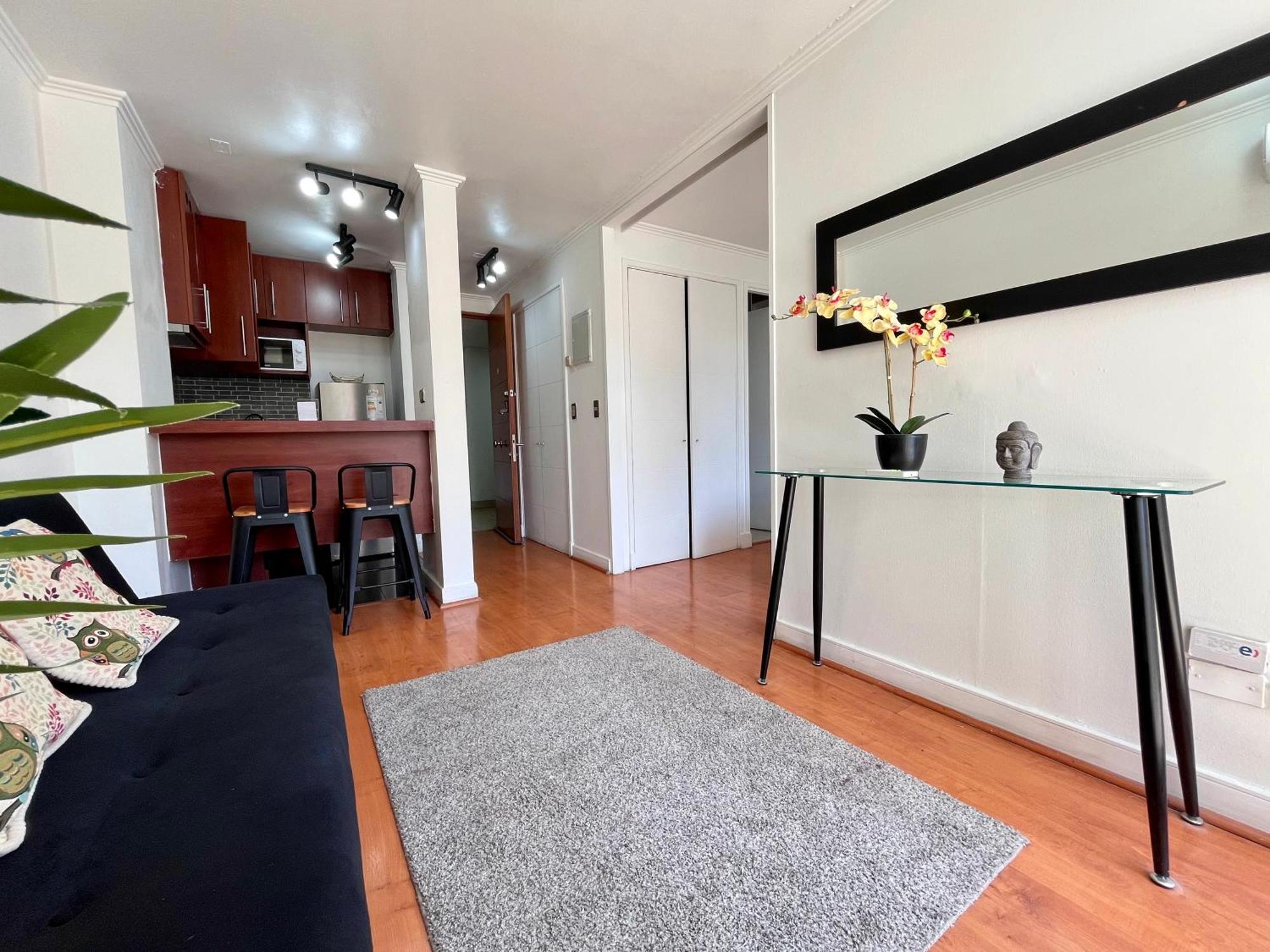 Apartamentos City Centro Manuel Montt ซานติอาโก ภายนอก รูปภาพ