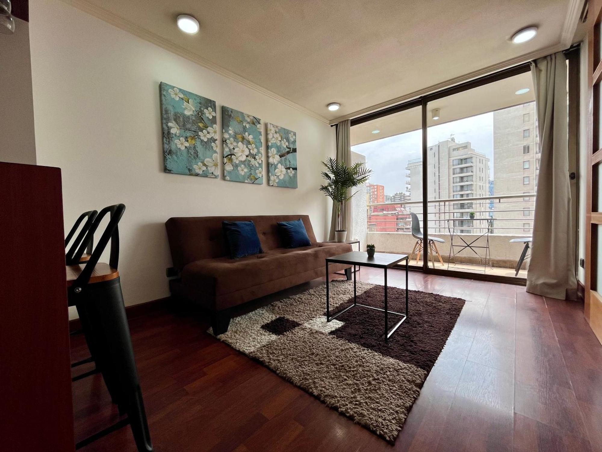 Apartamentos City Centro Manuel Montt ซานติอาโก ภายนอก รูปภาพ