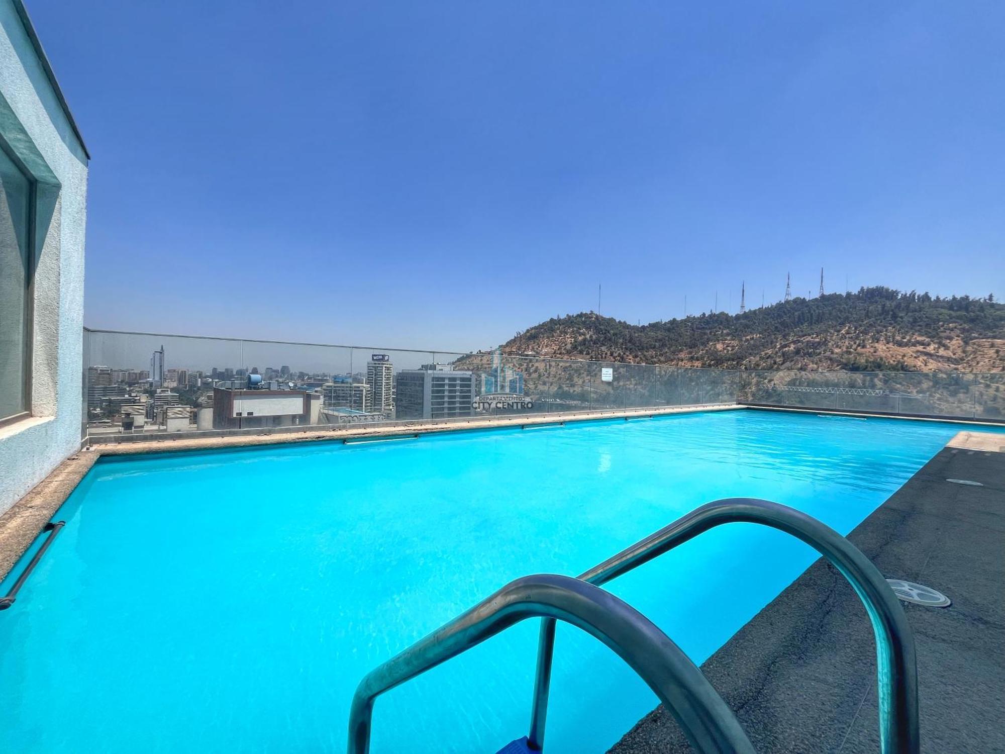 Apartamentos City Centro Manuel Montt ซานติอาโก ภายนอก รูปภาพ
