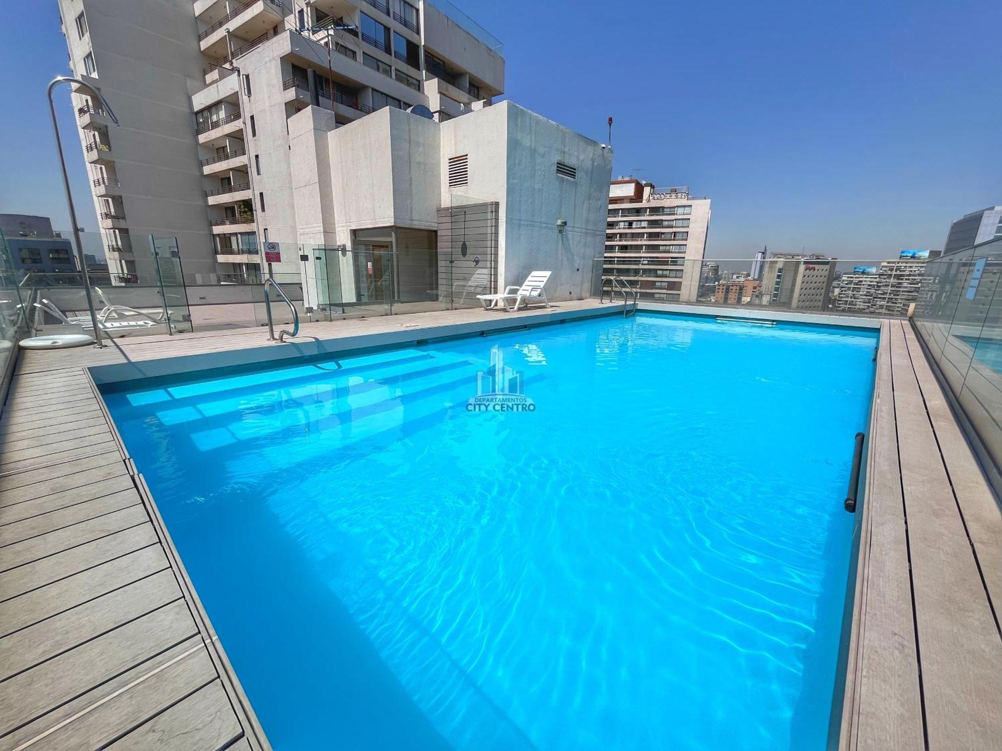 Apartamentos City Centro Manuel Montt ซานติอาโก ภายนอก รูปภาพ