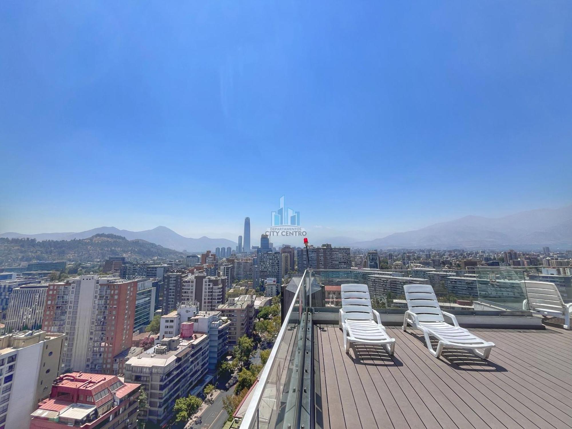 Apartamentos City Centro Manuel Montt ซานติอาโก ภายนอก รูปภาพ