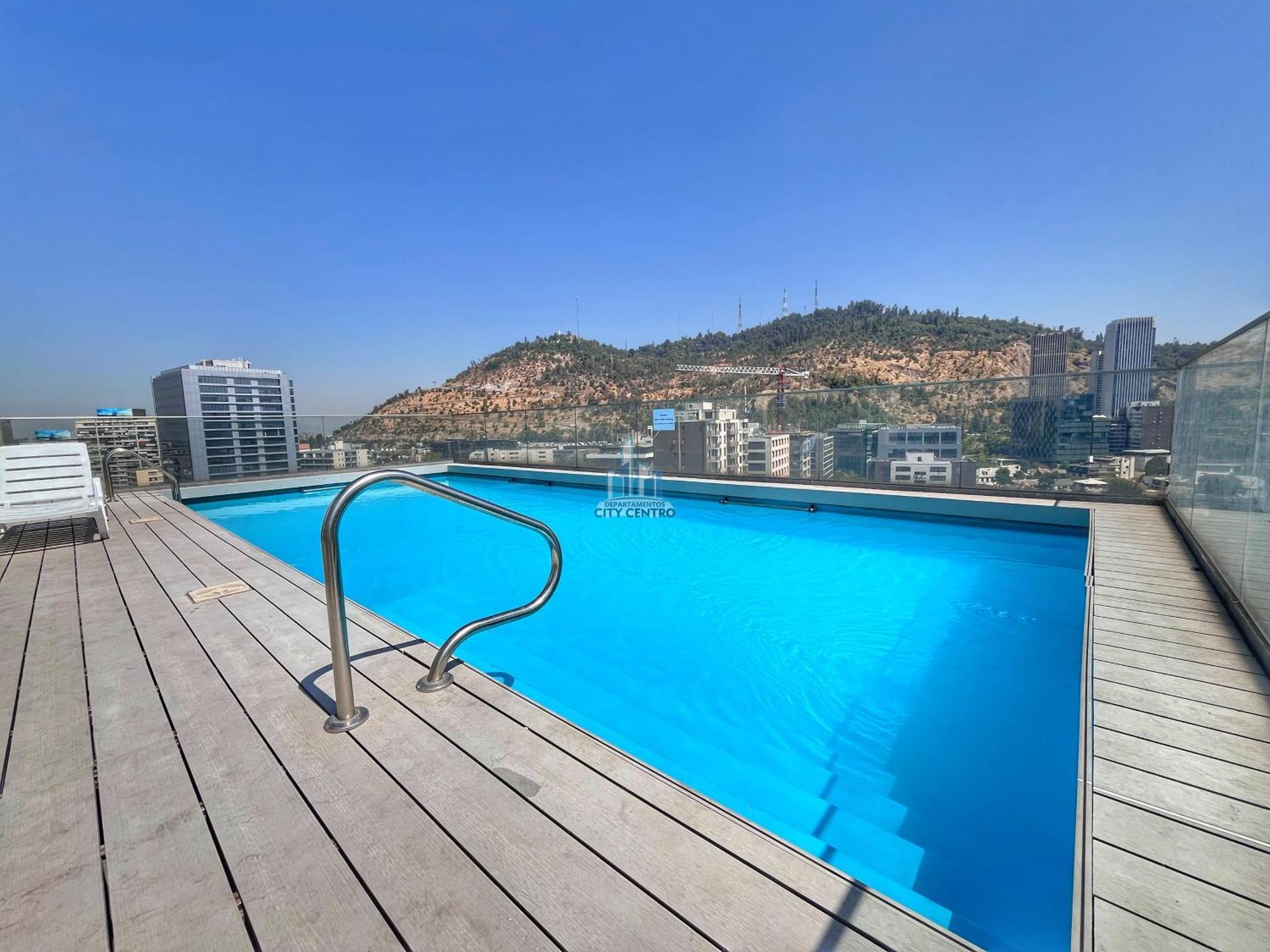 Apartamentos City Centro Manuel Montt ซานติอาโก ภายนอก รูปภาพ