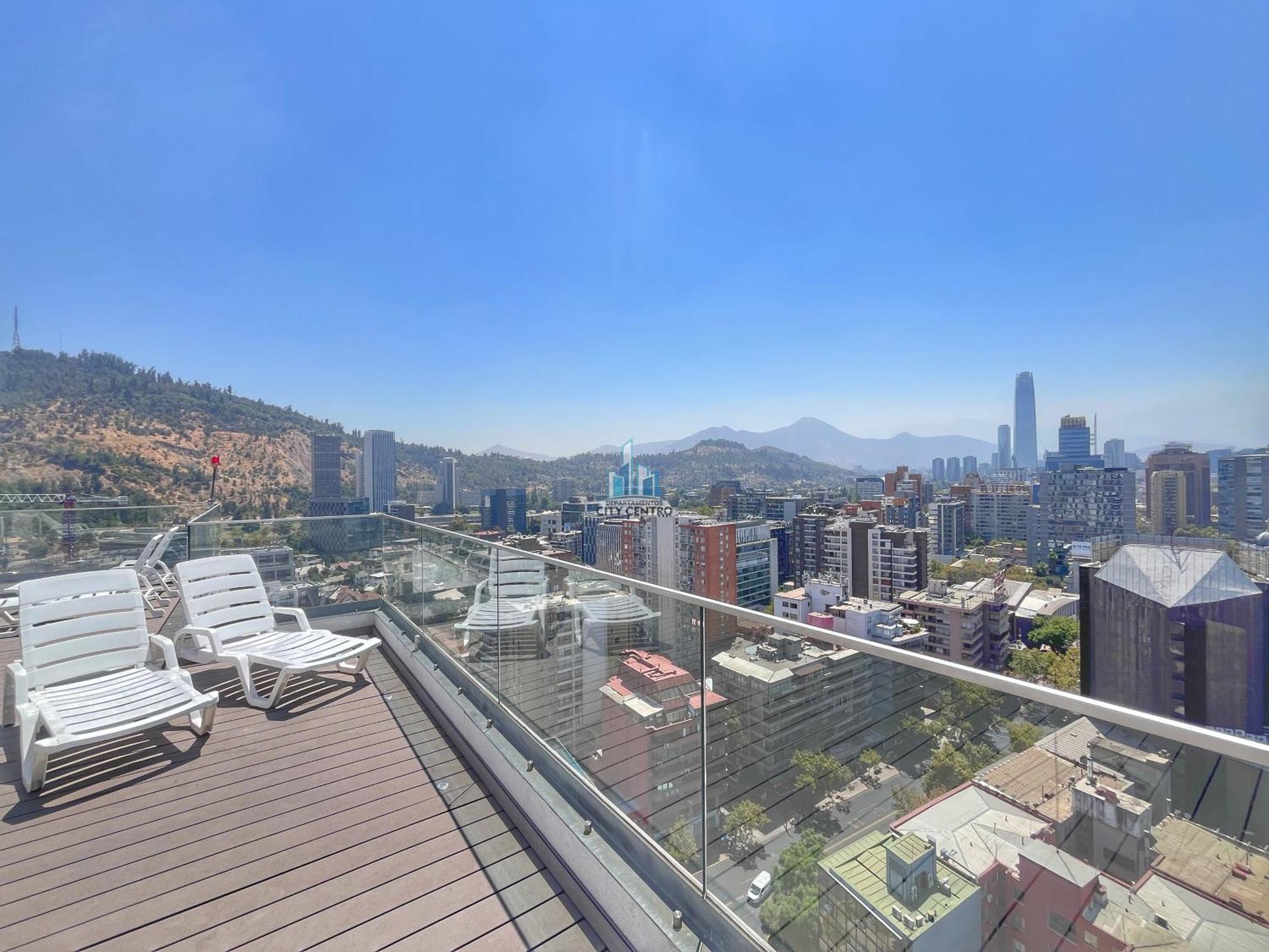 Apartamentos City Centro Manuel Montt ซานติอาโก ภายนอก รูปภาพ