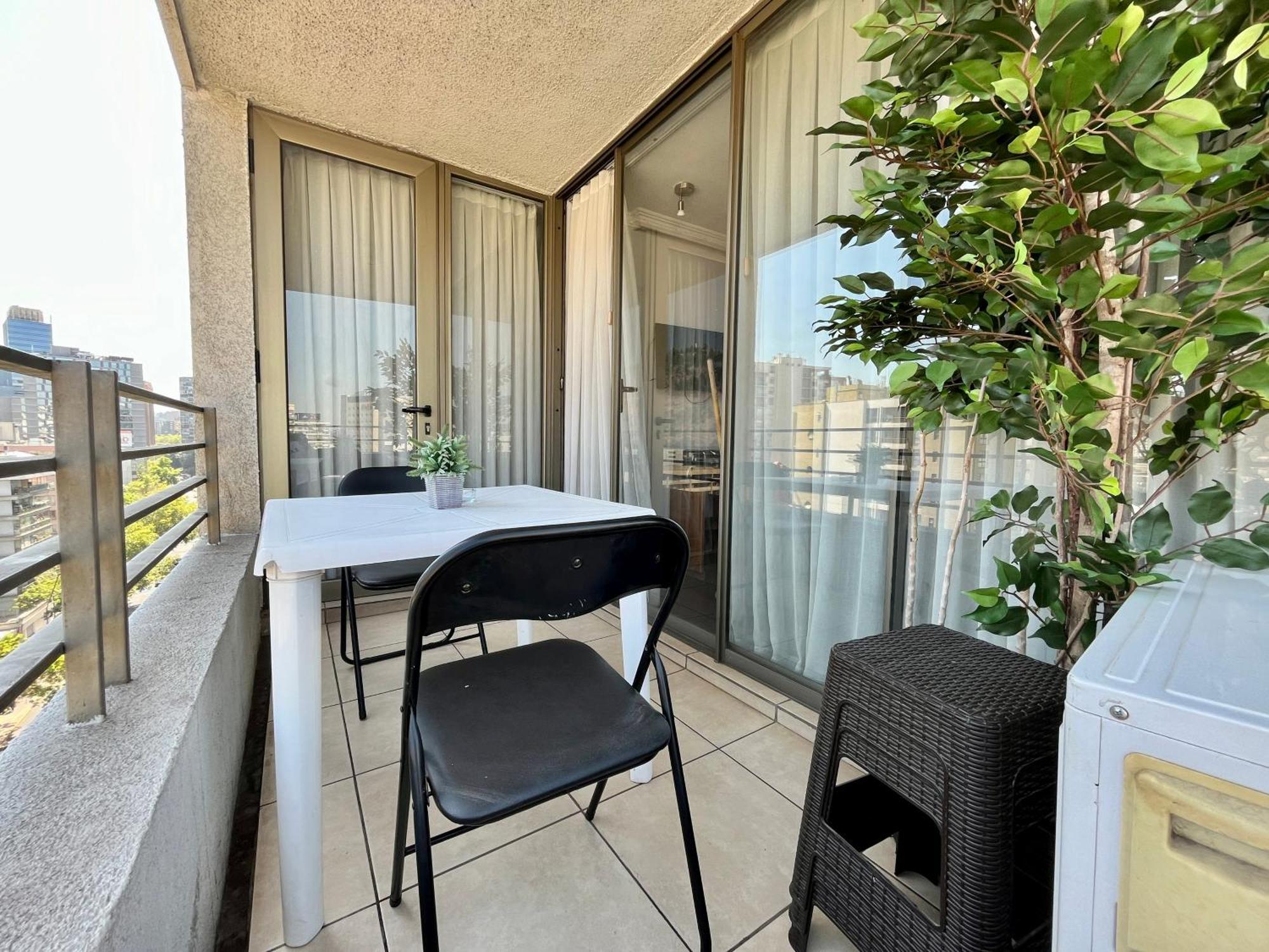 Apartamentos City Centro Manuel Montt ซานติอาโก ภายนอก รูปภาพ