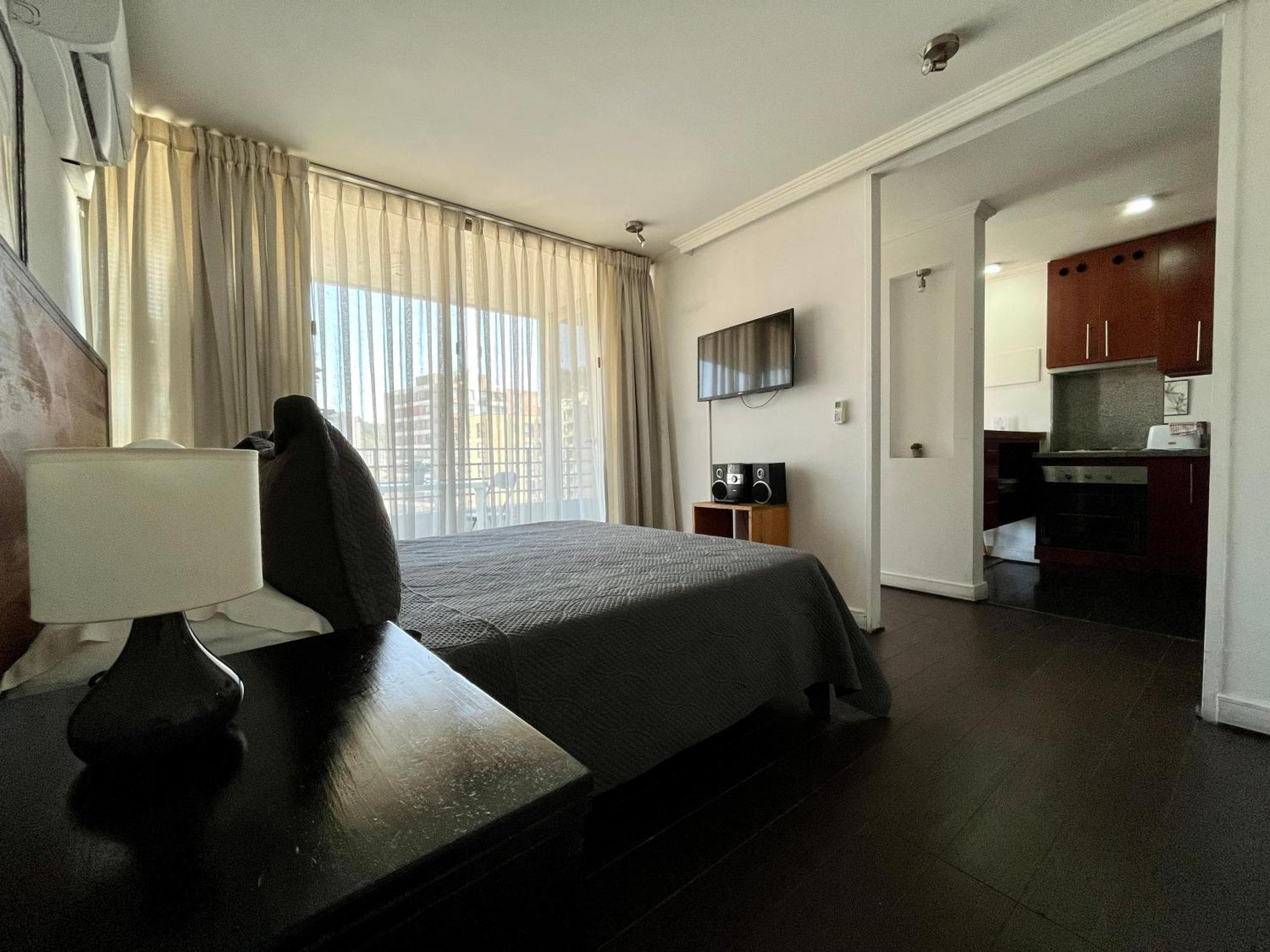Apartamentos City Centro Manuel Montt ซานติอาโก ภายนอก รูปภาพ