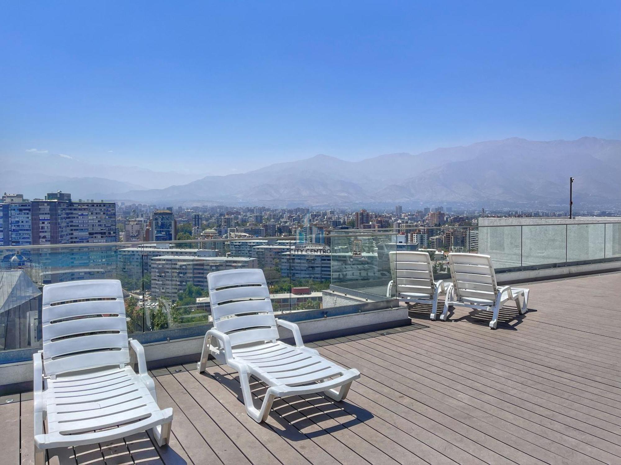 Apartamentos City Centro Manuel Montt ซานติอาโก ภายนอก รูปภาพ