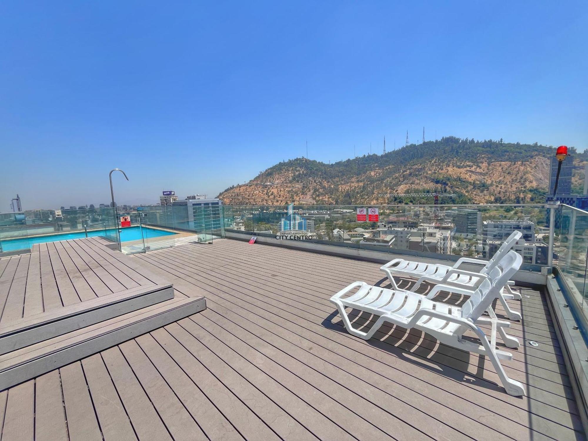 Apartamentos City Centro Manuel Montt ซานติอาโก ภายนอก รูปภาพ