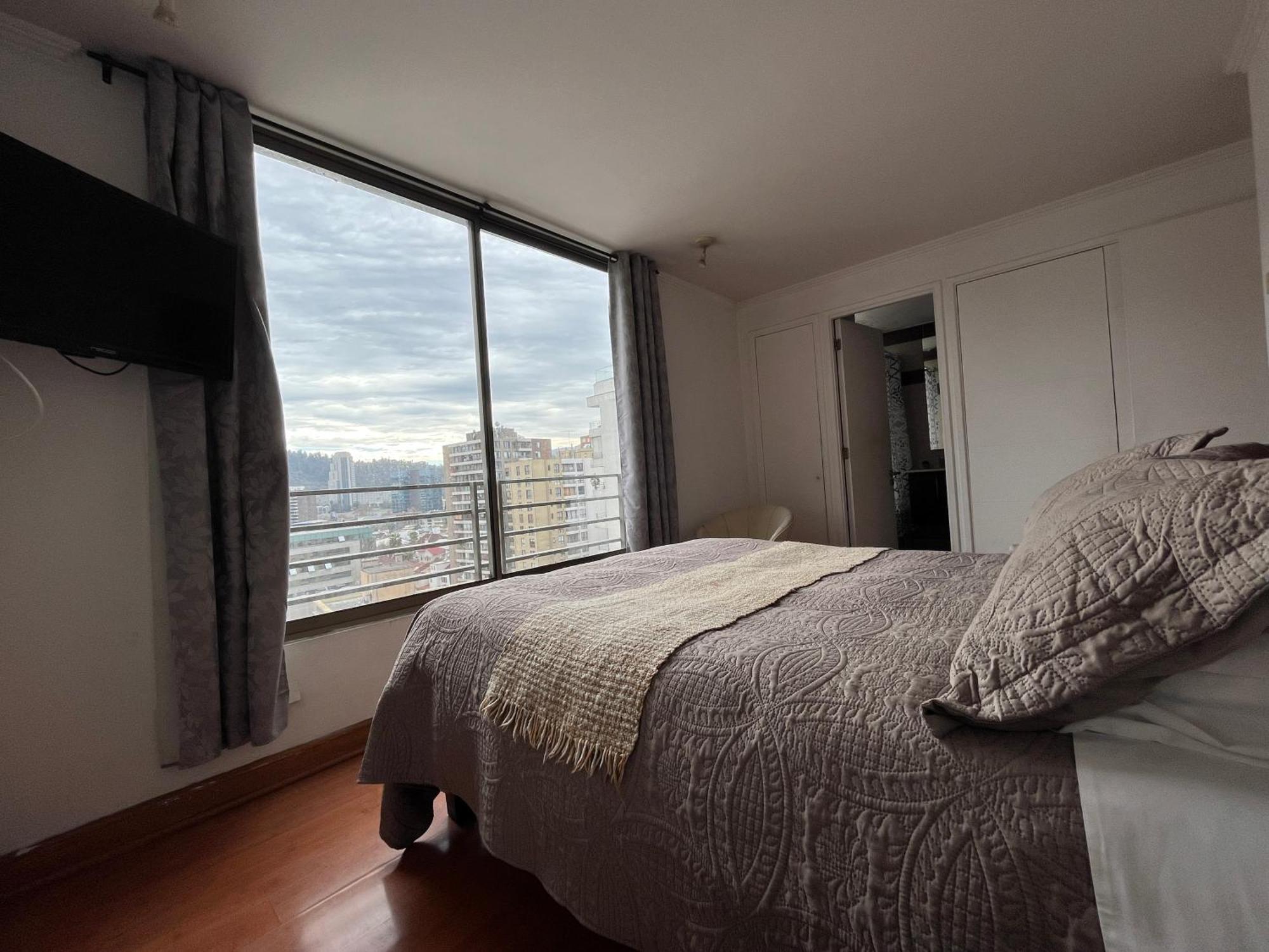 Apartamentos City Centro Manuel Montt ซานติอาโก ภายนอก รูปภาพ