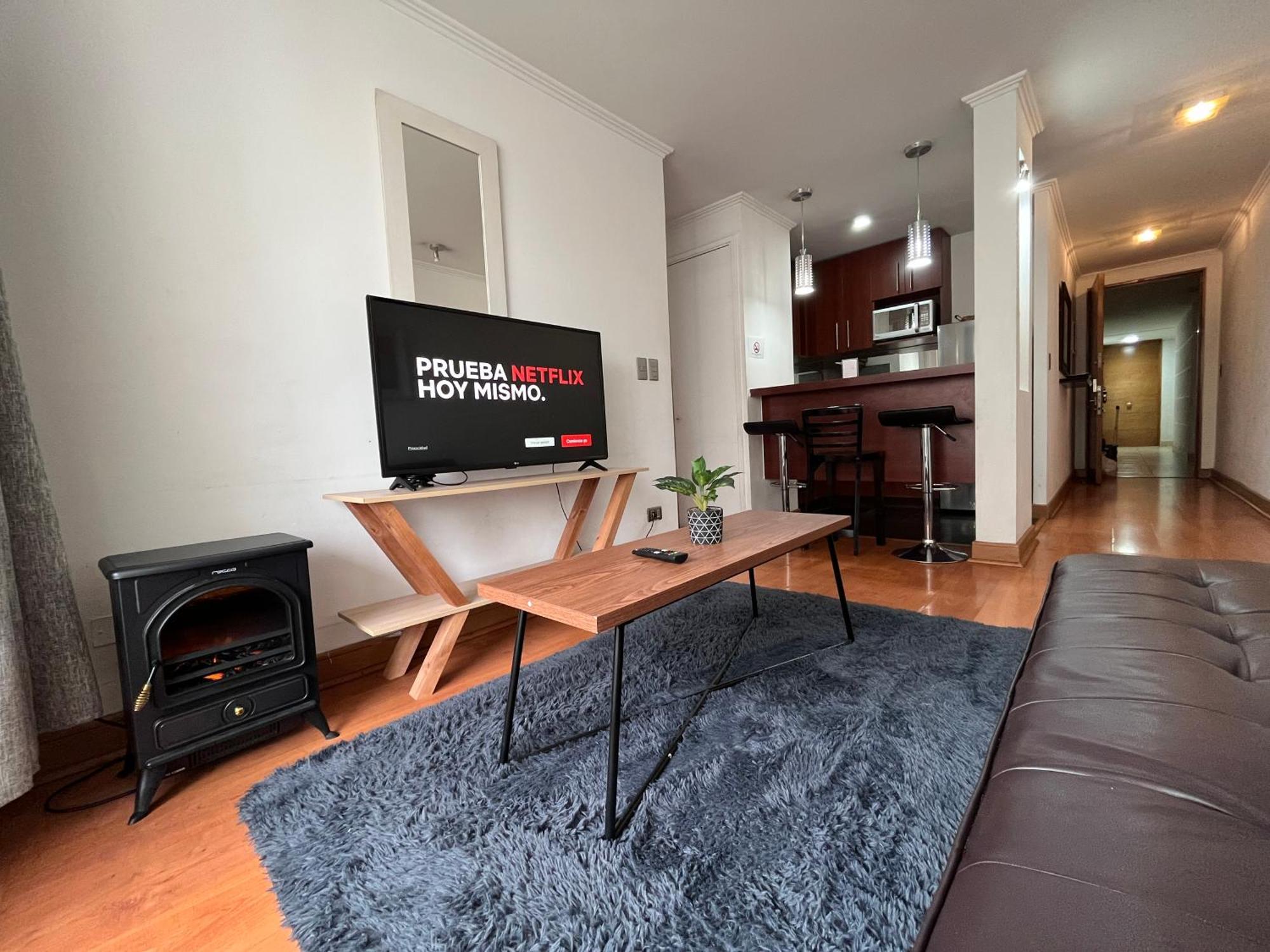 Apartamentos City Centro Manuel Montt ซานติอาโก ภายนอก รูปภาพ
