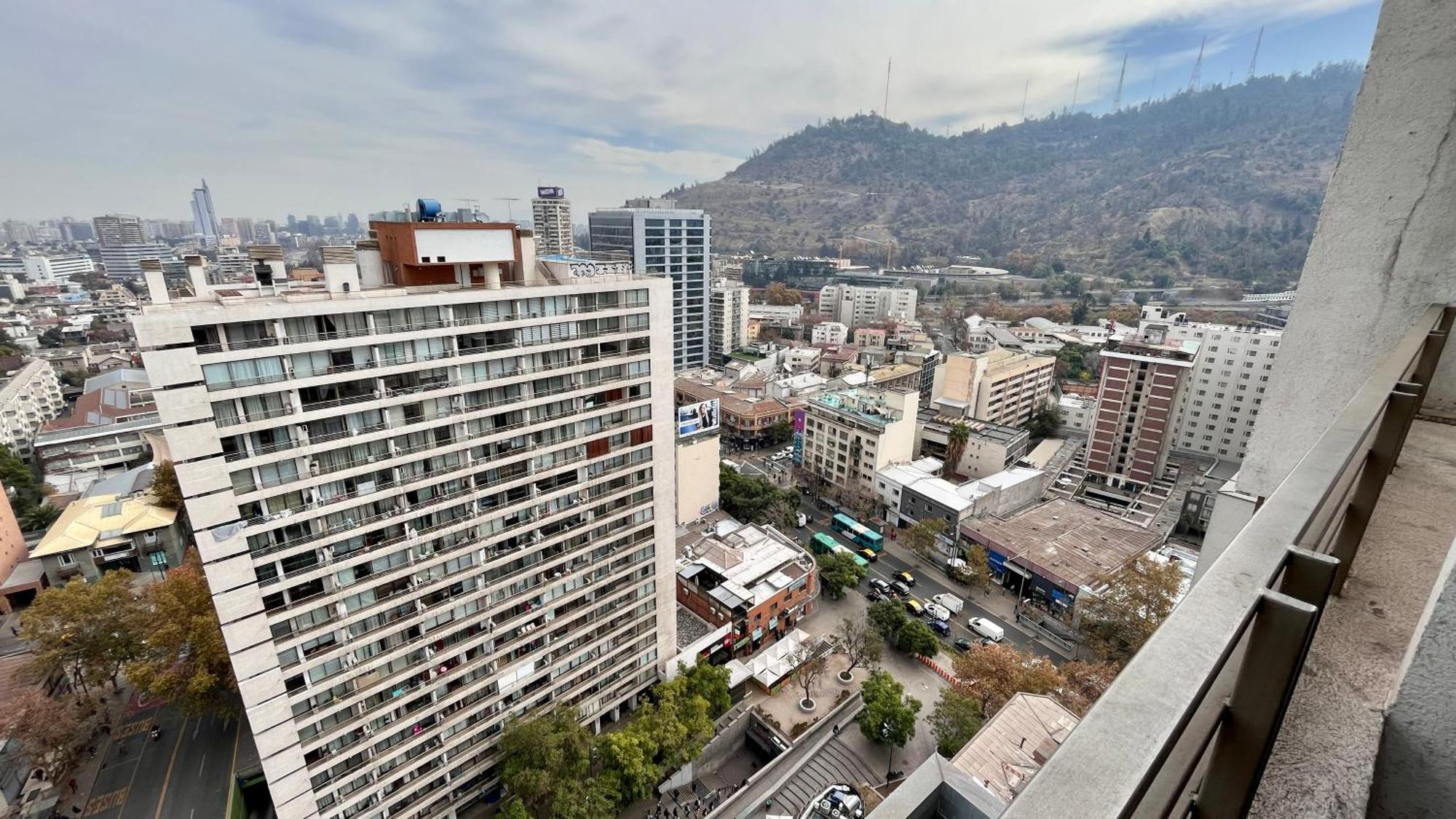 Apartamentos City Centro Manuel Montt ซานติอาโก ภายนอก รูปภาพ