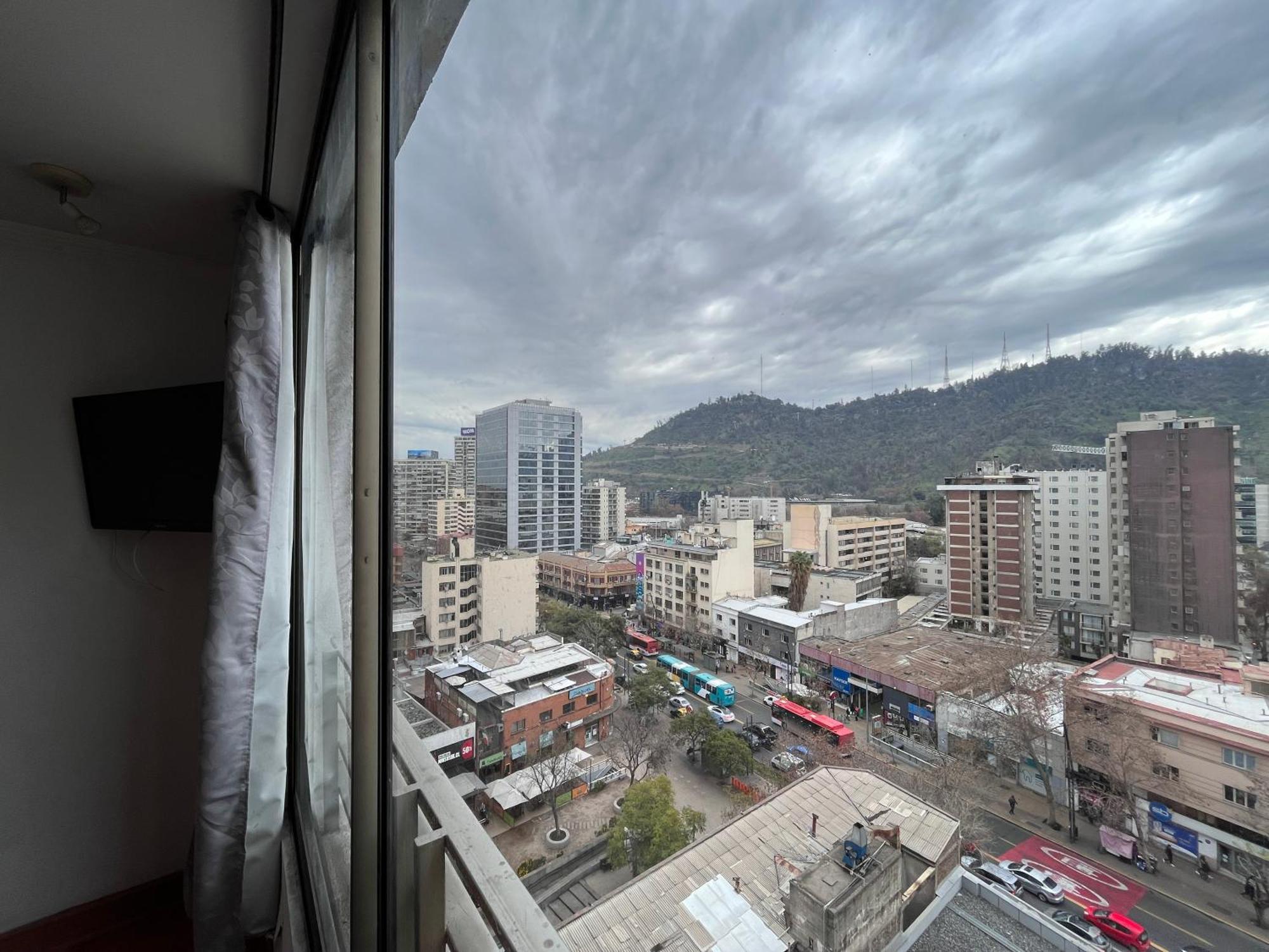 Apartamentos City Centro Manuel Montt ซานติอาโก ภายนอก รูปภาพ