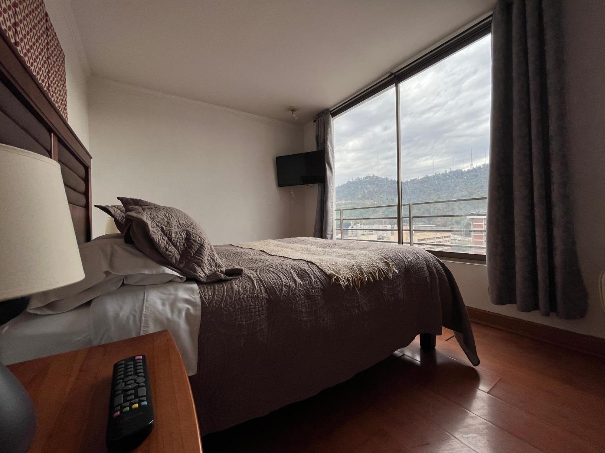 Apartamentos City Centro Manuel Montt ซานติอาโก ภายนอก รูปภาพ