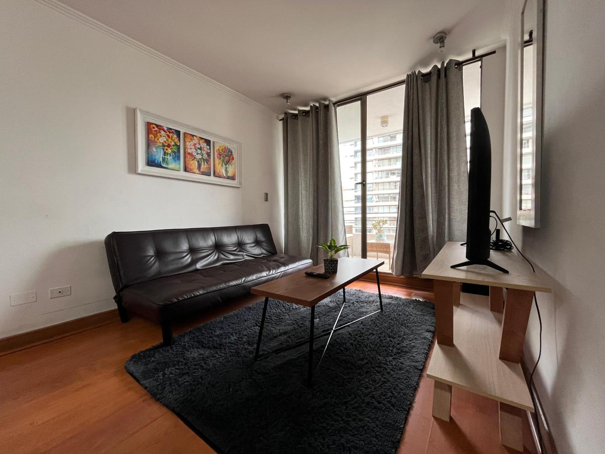 Apartamentos City Centro Manuel Montt ซานติอาโก ภายนอก รูปภาพ