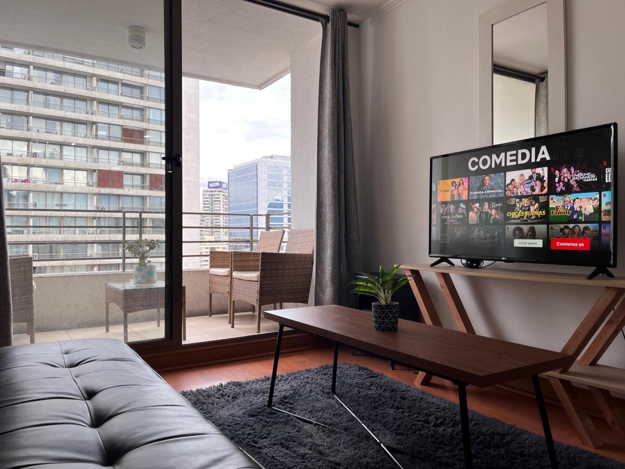 Apartamentos City Centro Manuel Montt ซานติอาโก ภายนอก รูปภาพ