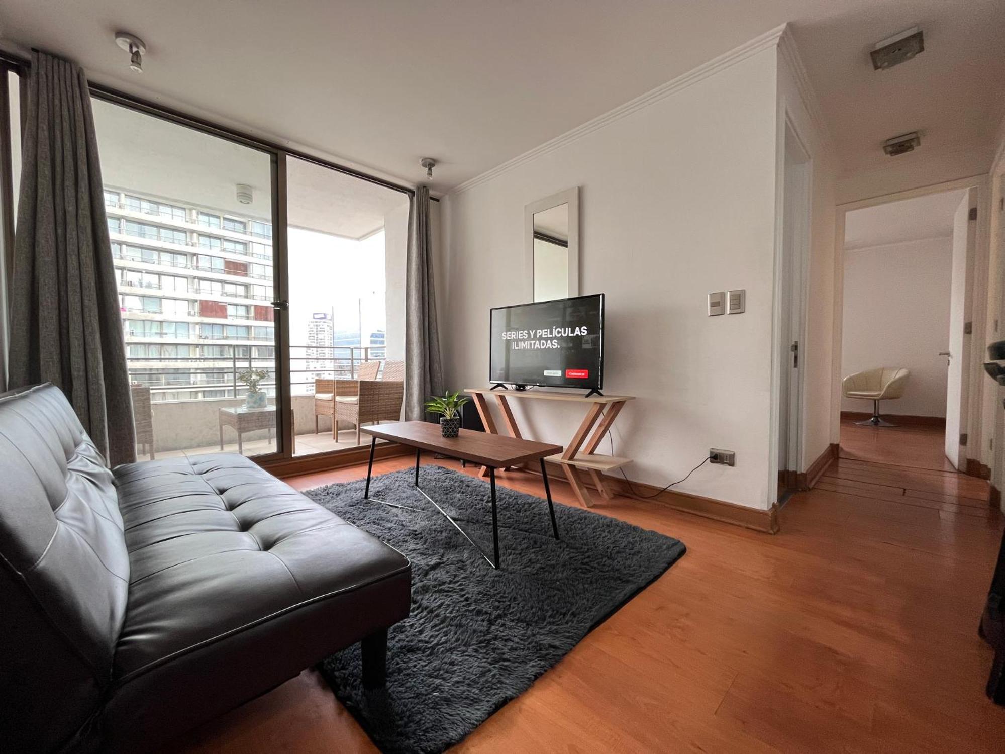 Apartamentos City Centro Manuel Montt ซานติอาโก ภายนอก รูปภาพ