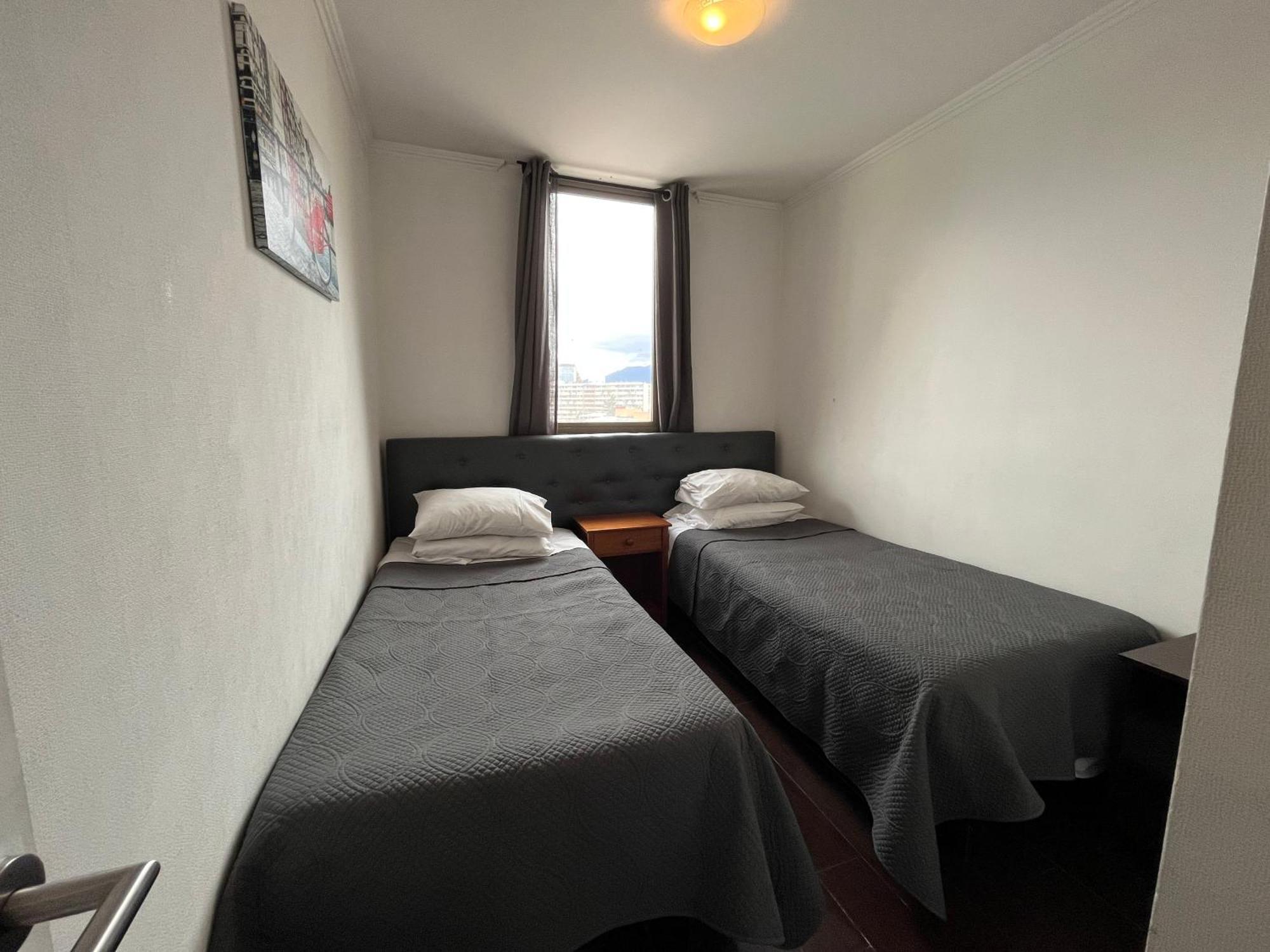 Apartamentos City Centro Manuel Montt ซานติอาโก ภายนอก รูปภาพ