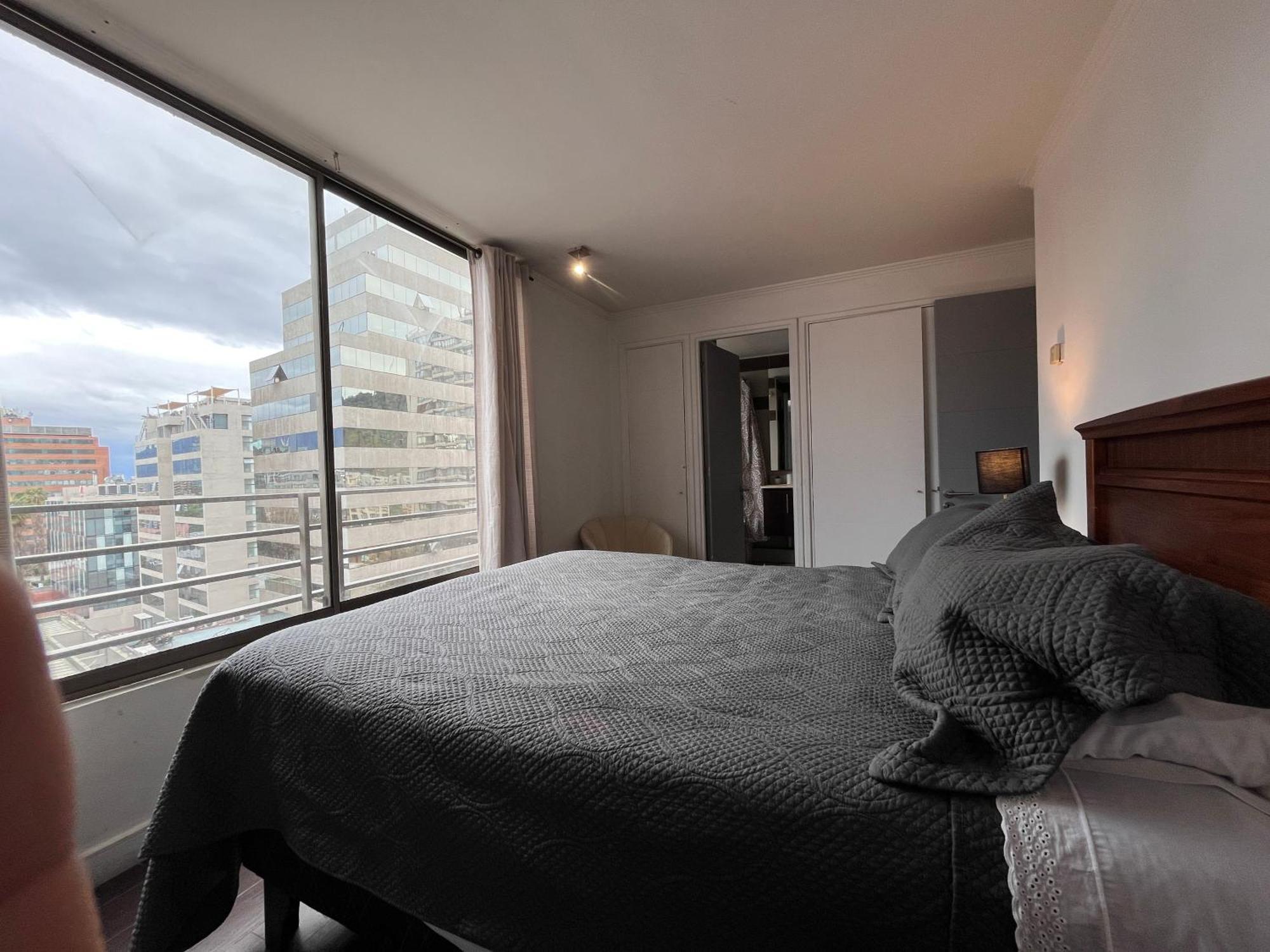 Apartamentos City Centro Manuel Montt ซานติอาโก ภายนอก รูปภาพ