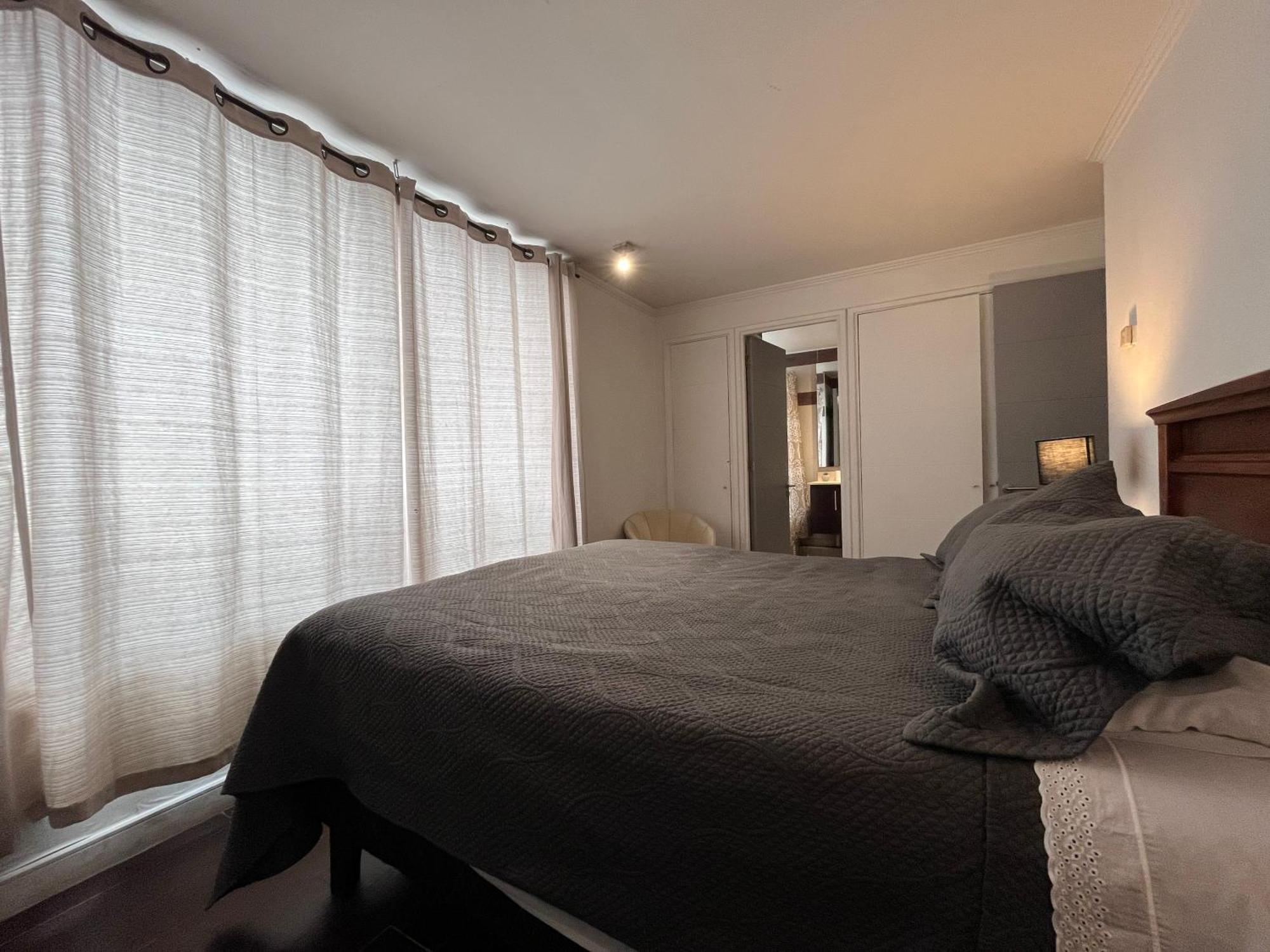 Apartamentos City Centro Manuel Montt ซานติอาโก ภายนอก รูปภาพ