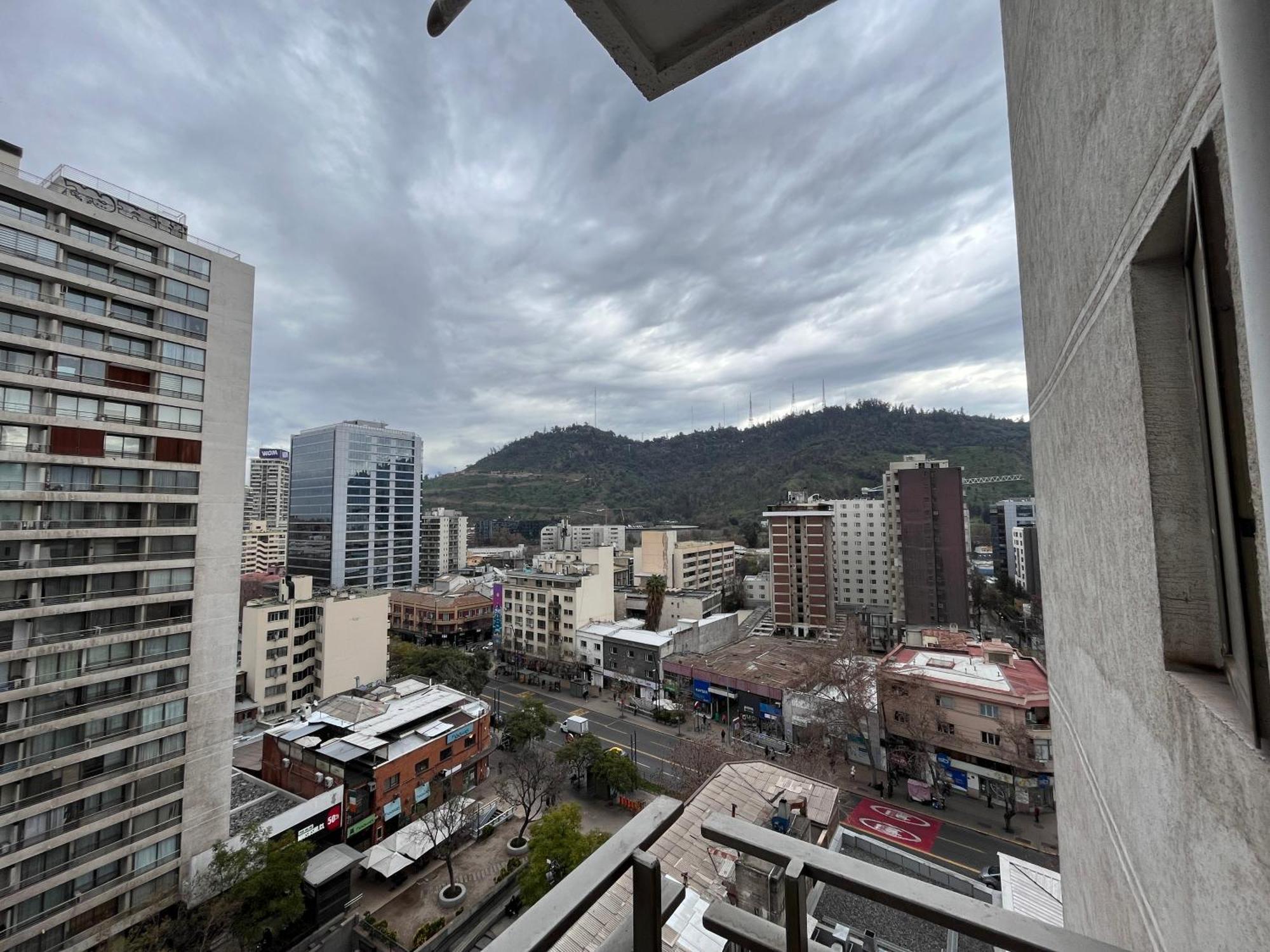 Apartamentos City Centro Manuel Montt ซานติอาโก ภายนอก รูปภาพ