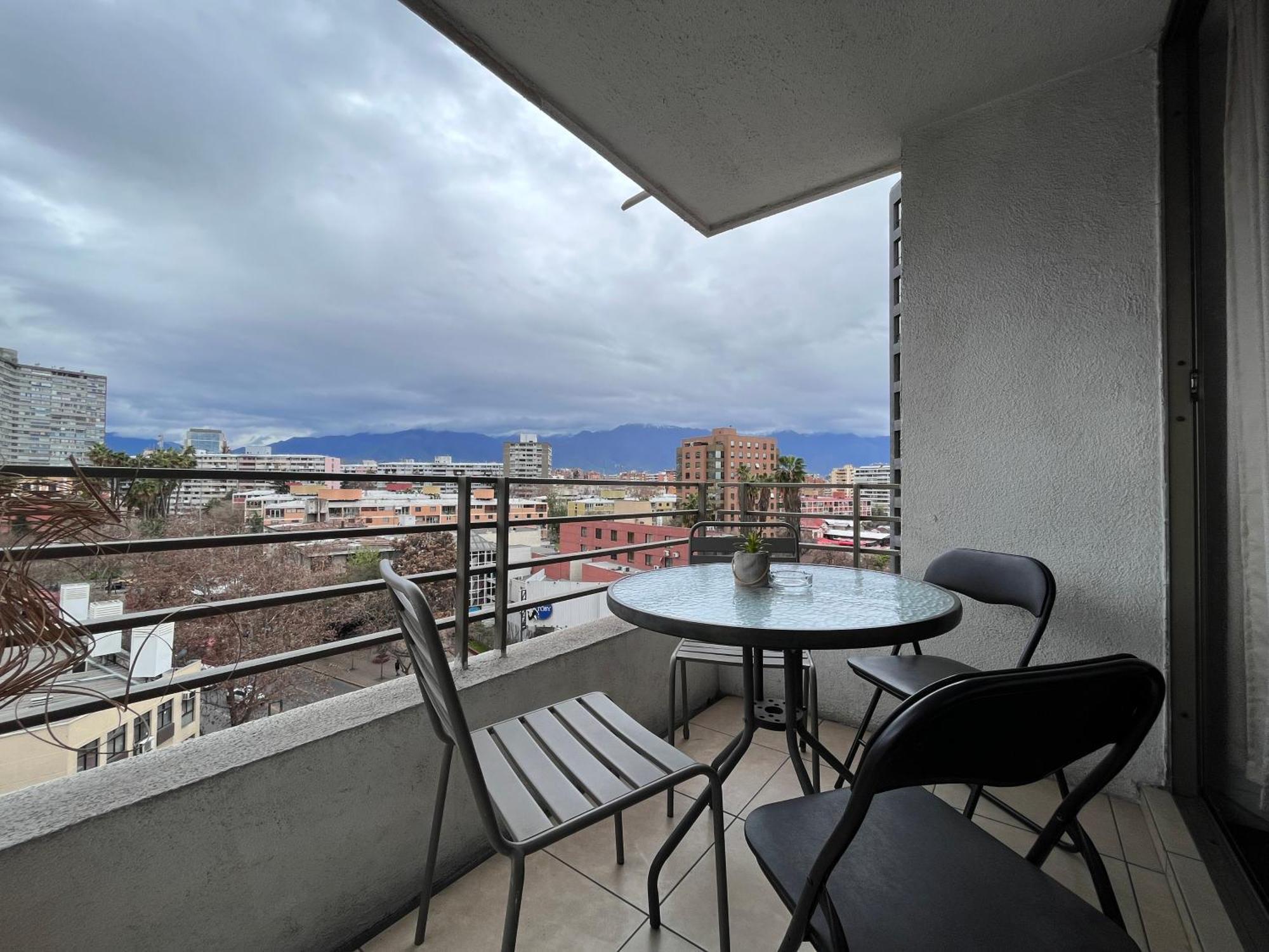 Apartamentos City Centro Manuel Montt ซานติอาโก ภายนอก รูปภาพ