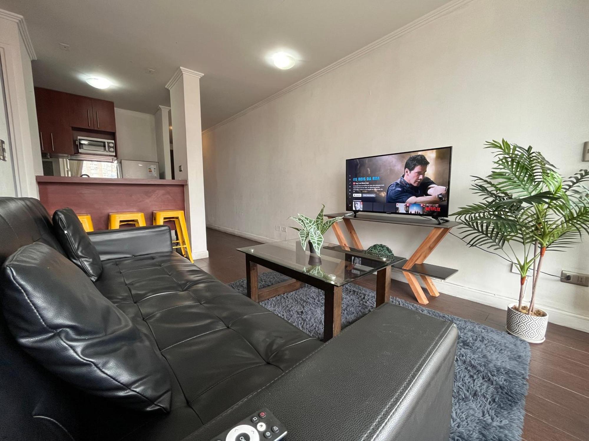 Apartamentos City Centro Manuel Montt ซานติอาโก ภายนอก รูปภาพ