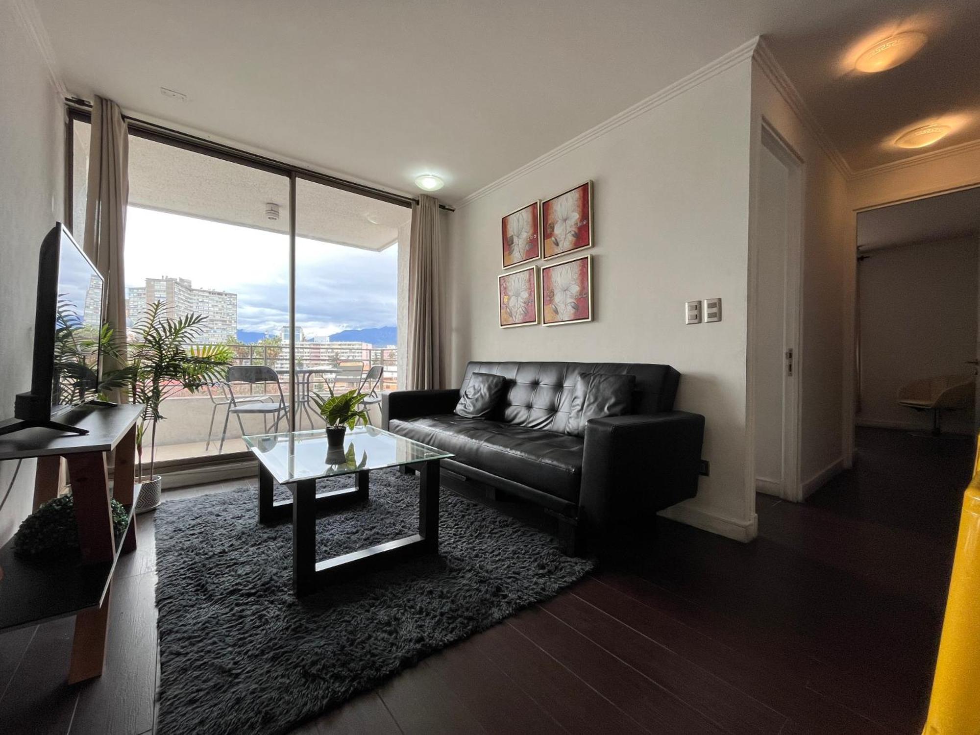 Apartamentos City Centro Manuel Montt ซานติอาโก ภายนอก รูปภาพ