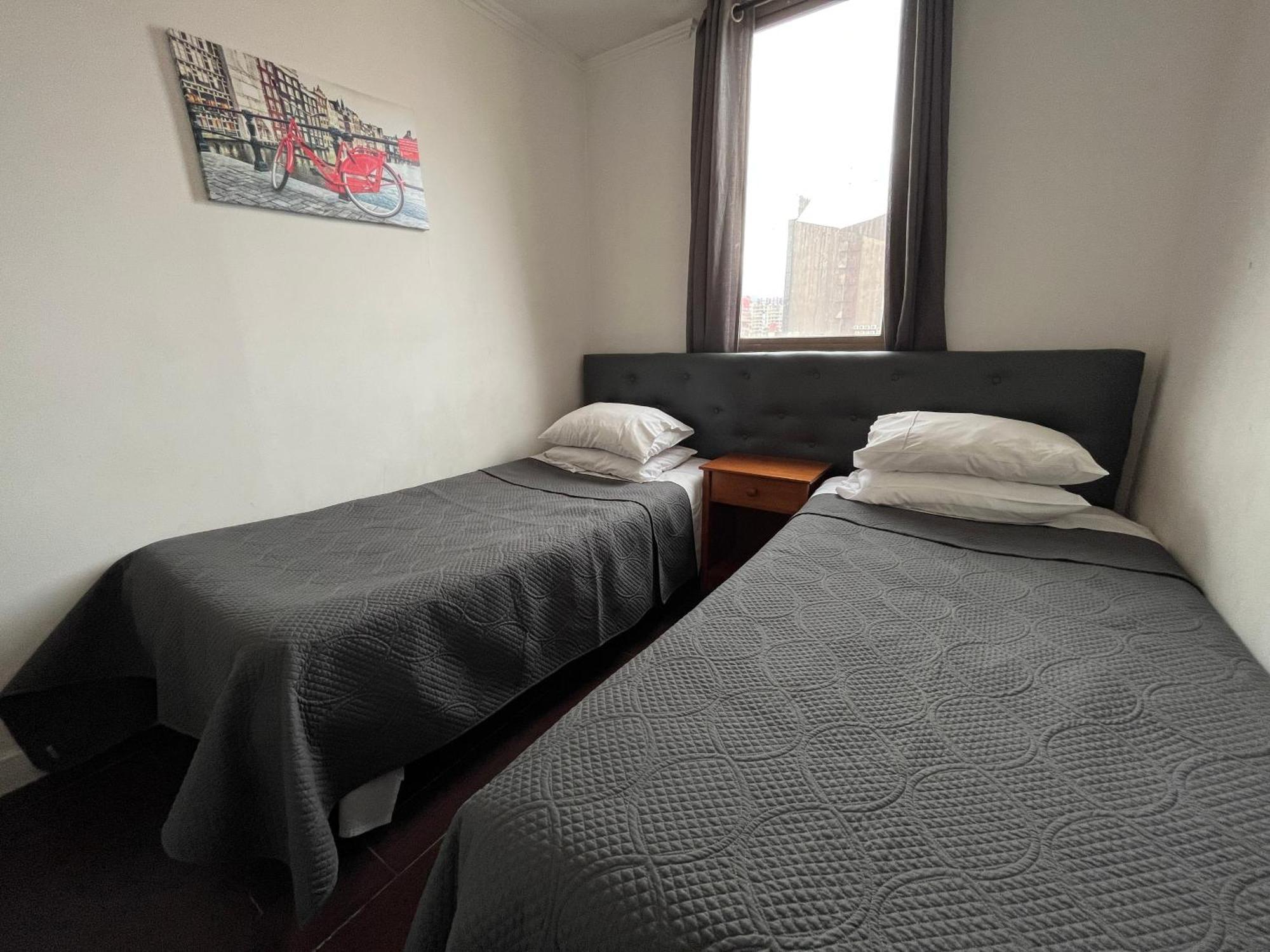 Apartamentos City Centro Manuel Montt ซานติอาโก ภายนอก รูปภาพ
