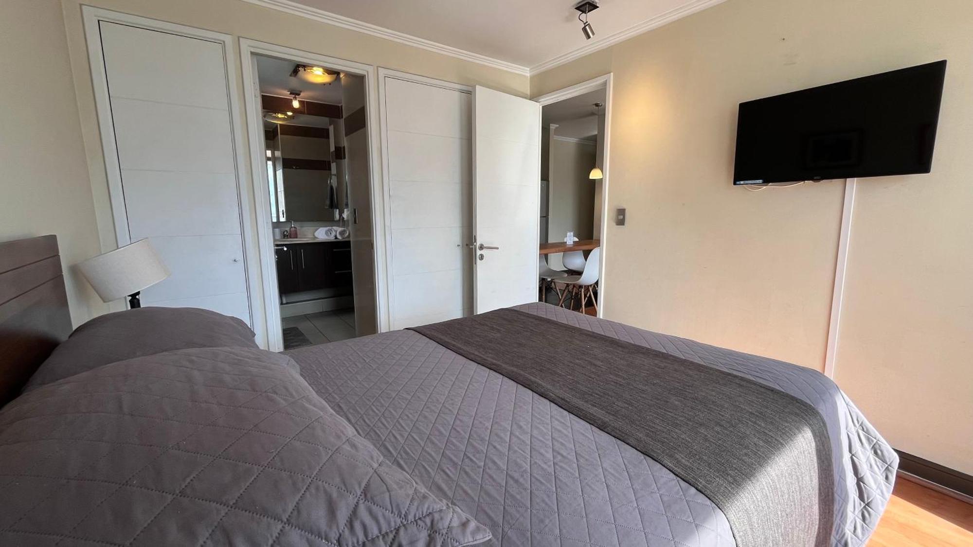Apartamentos City Centro Manuel Montt ซานติอาโก ภายนอก รูปภาพ