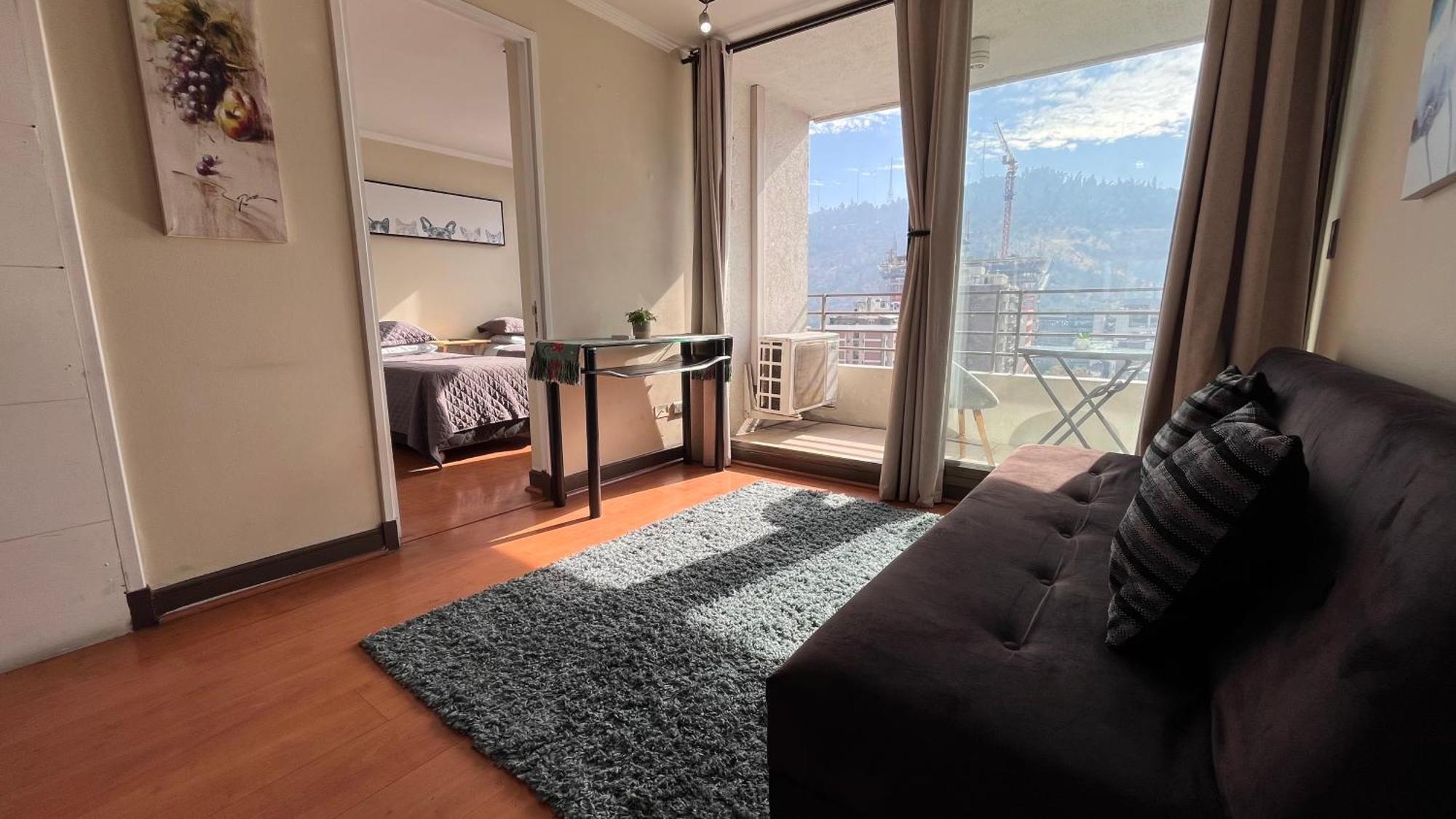 Apartamentos City Centro Manuel Montt ซานติอาโก ภายนอก รูปภาพ