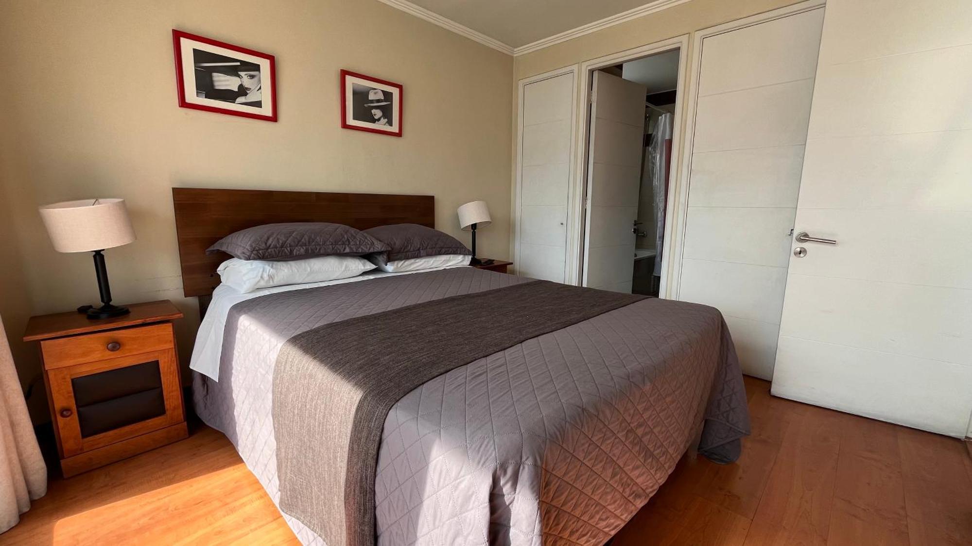 Apartamentos City Centro Manuel Montt ซานติอาโก ภายนอก รูปภาพ