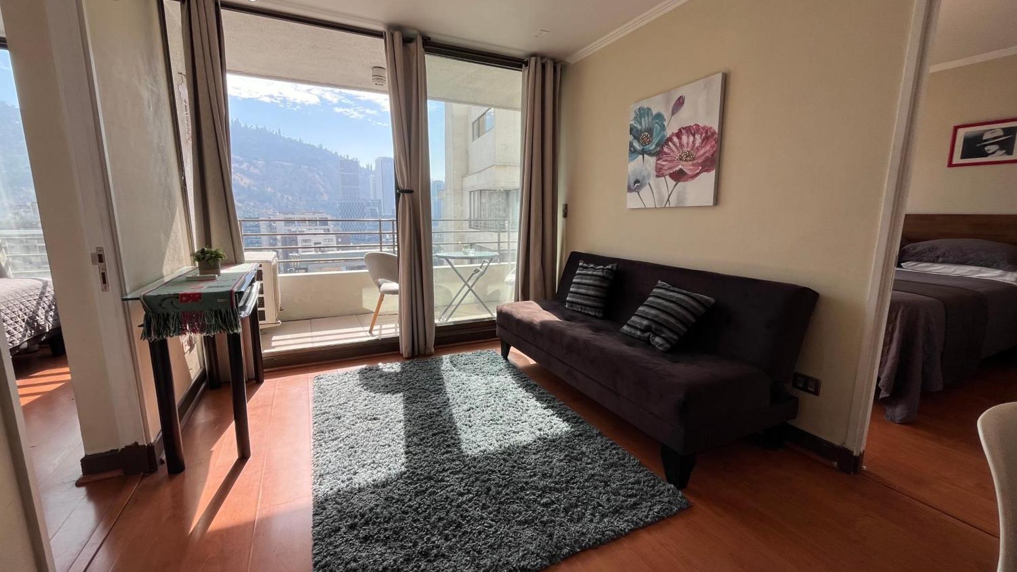 Apartamentos City Centro Manuel Montt ซานติอาโก ภายนอก รูปภาพ