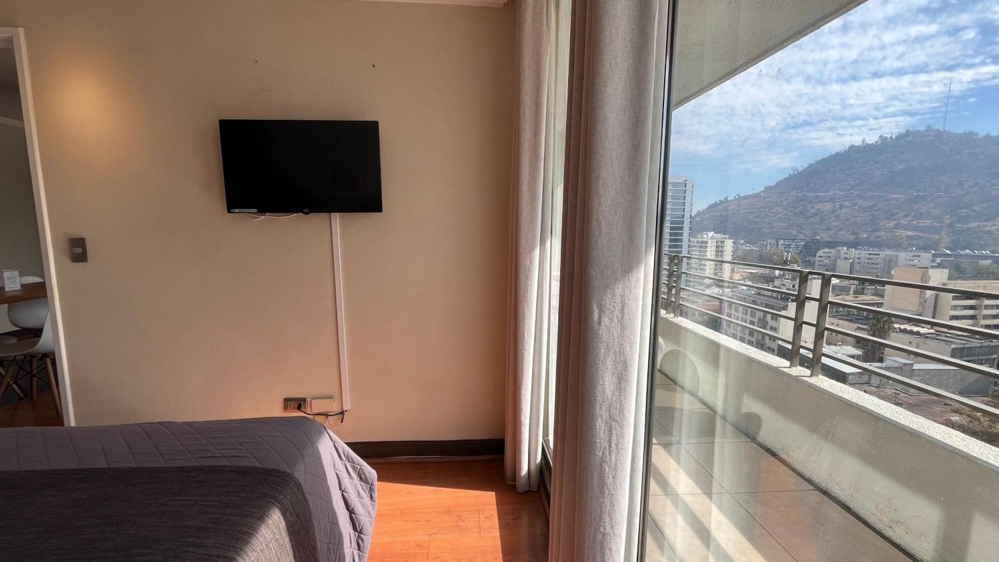 Apartamentos City Centro Manuel Montt ซานติอาโก ภายนอก รูปภาพ