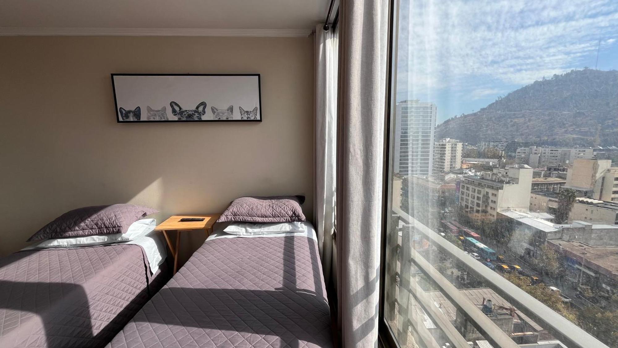 Apartamentos City Centro Manuel Montt ซานติอาโก ภายนอก รูปภาพ