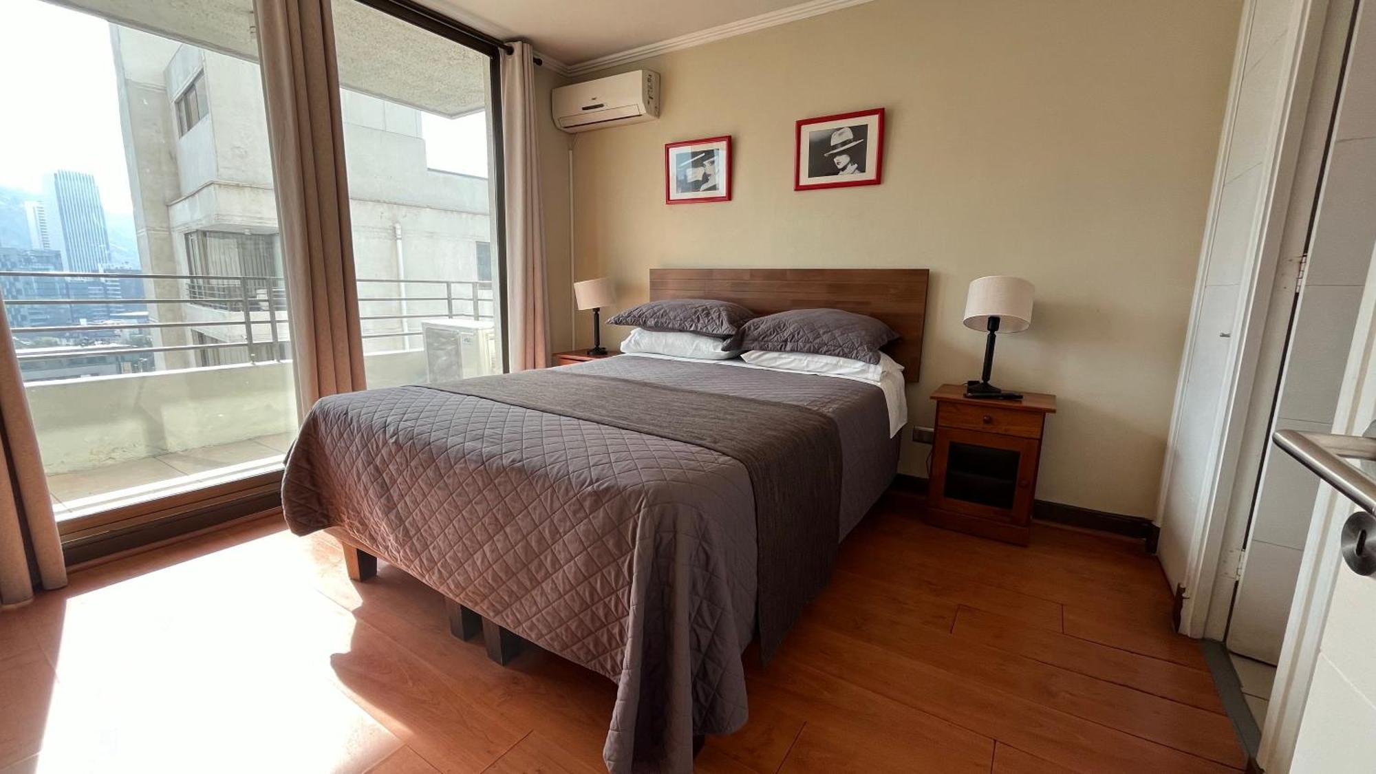 Apartamentos City Centro Manuel Montt ซานติอาโก ภายนอก รูปภาพ