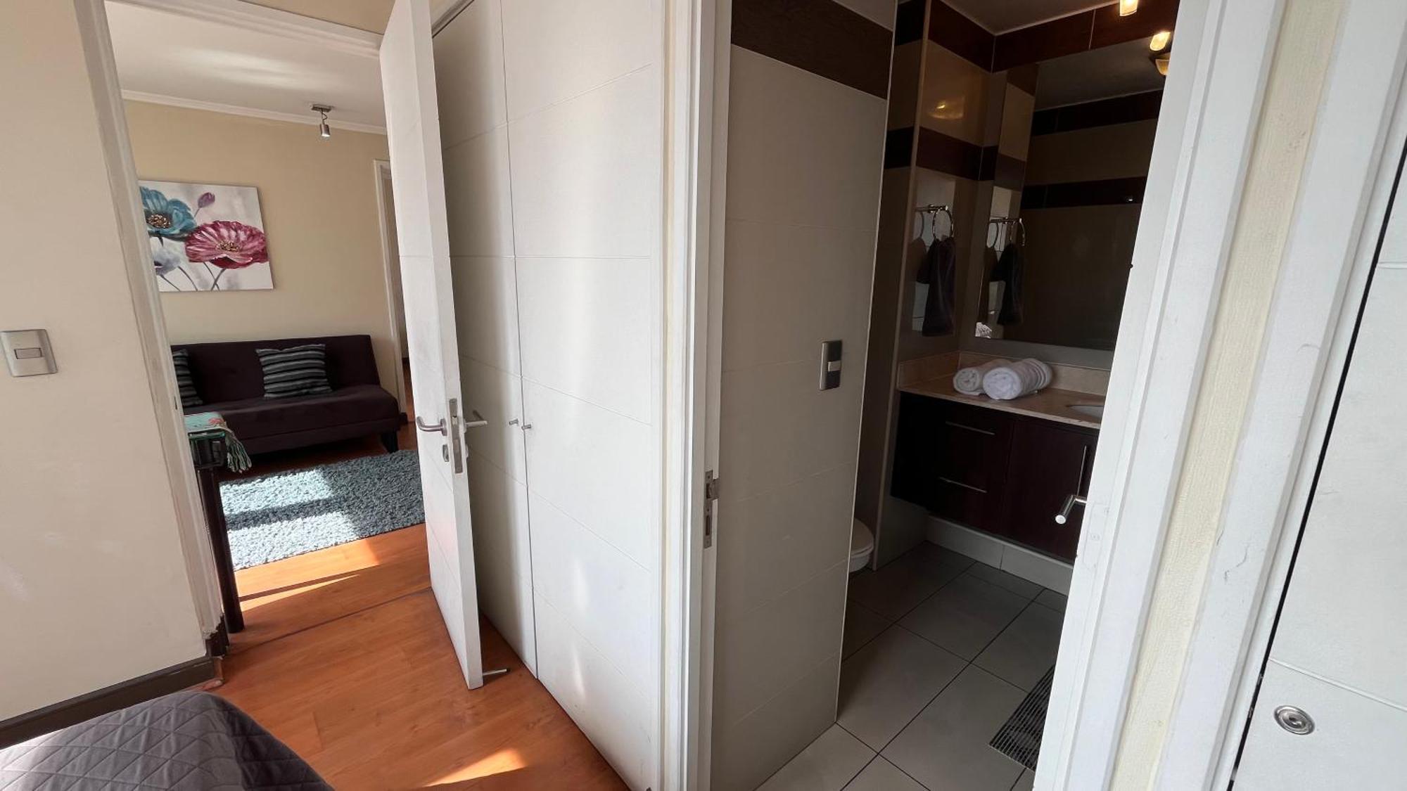 Apartamentos City Centro Manuel Montt ซานติอาโก ภายนอก รูปภาพ
