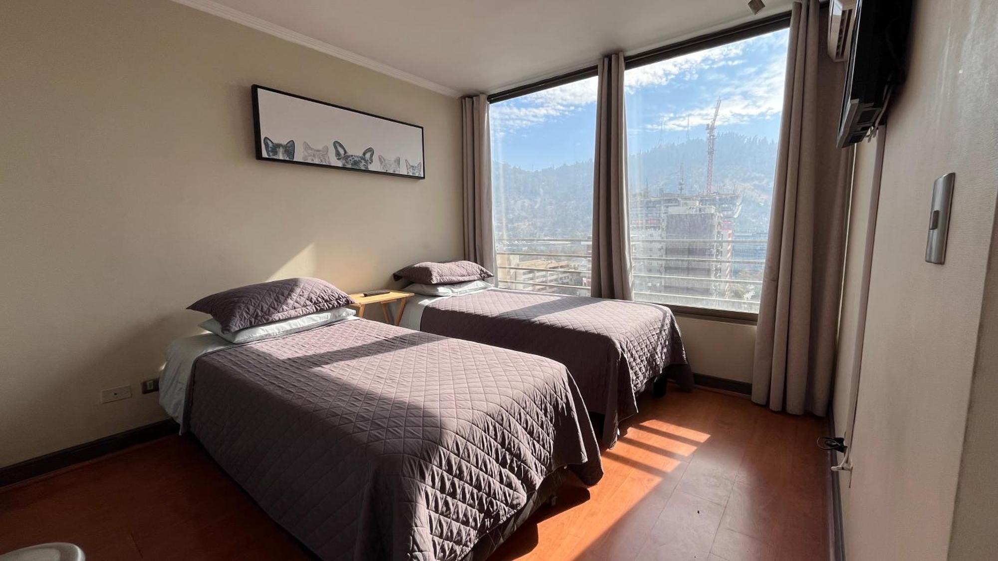 Apartamentos City Centro Manuel Montt ซานติอาโก ภายนอก รูปภาพ