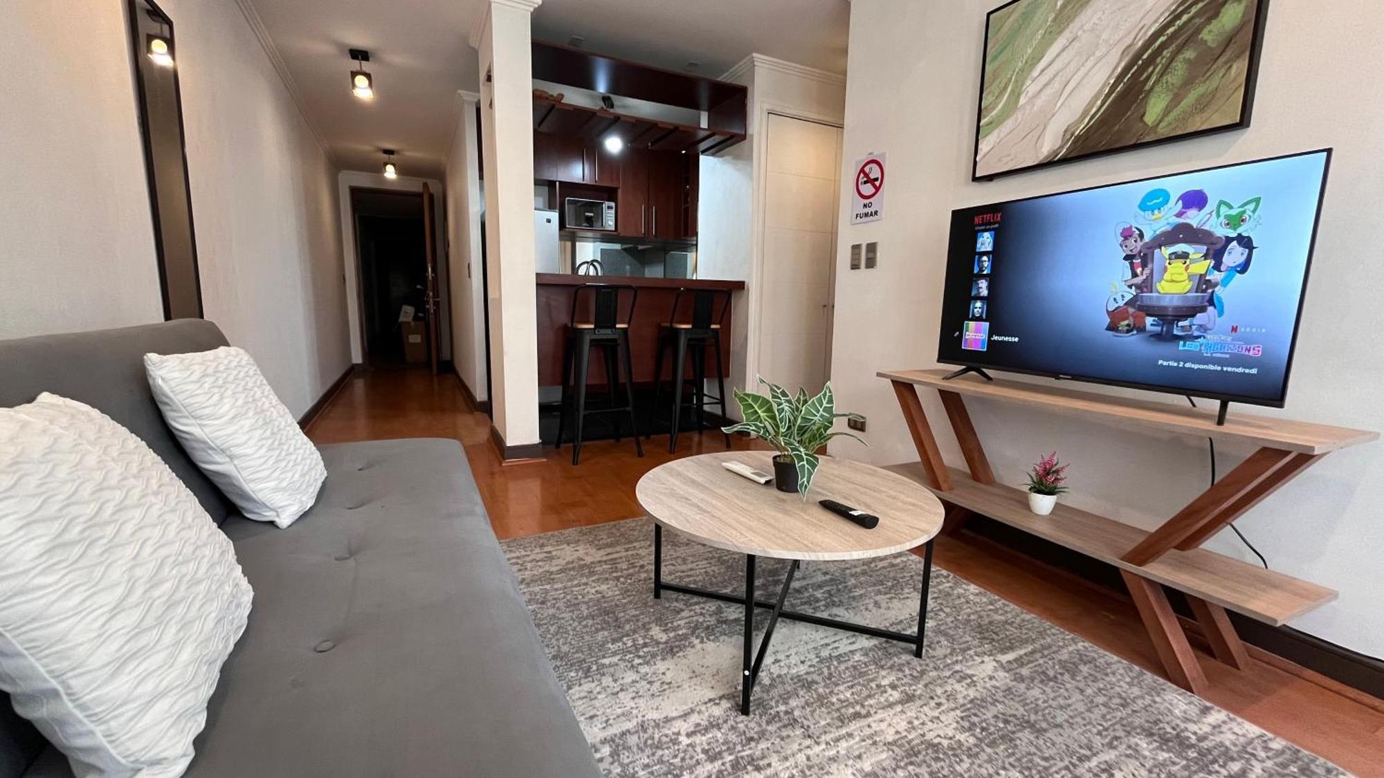 Apartamentos City Centro Manuel Montt ซานติอาโก ภายนอก รูปภาพ